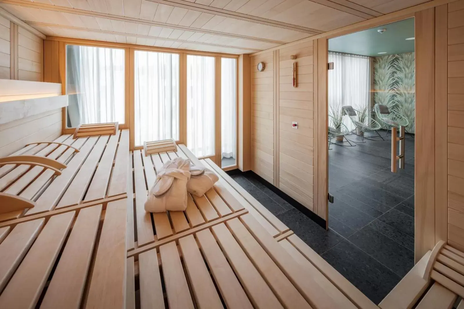 Sauna in IBB Hotel Altmühltal-Eichstätt