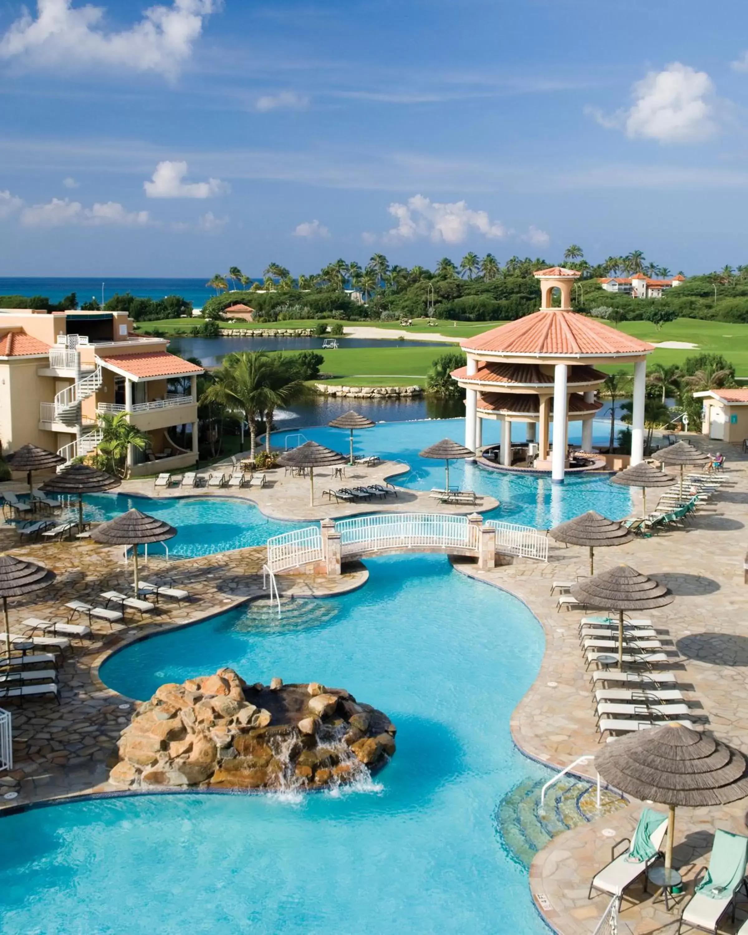 Swimming pool, Pool View in Divi Village Golf and Beach Resort