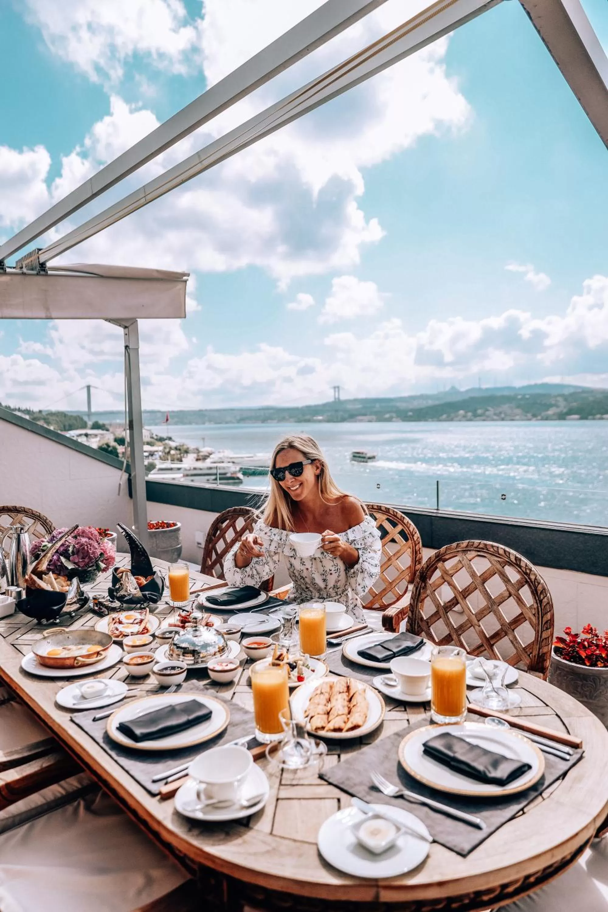 Breakfast in Shangri-La Bosphorus, Istanbul