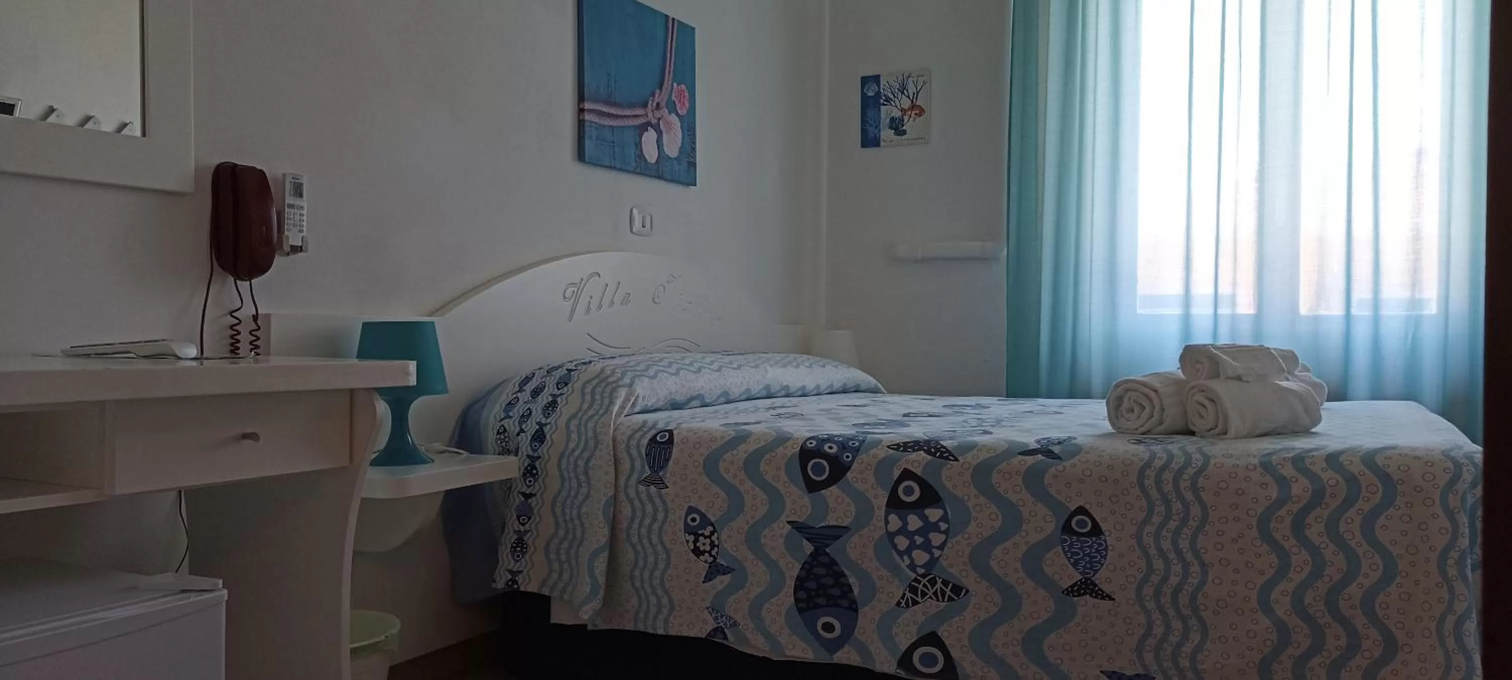 Bedroom, Bed in Hotel VILLA ITALIA B&B