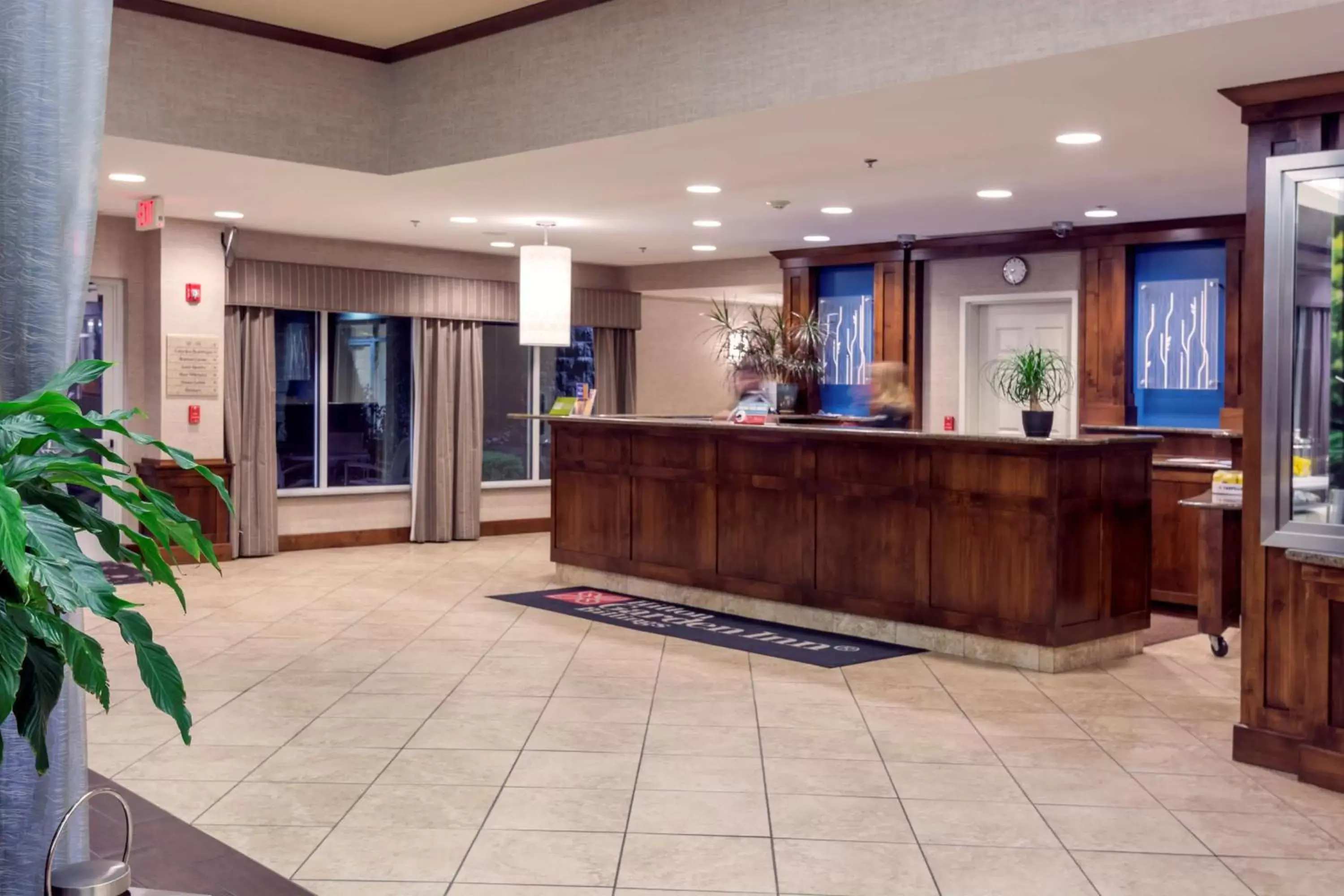 Lobby or reception, Lobby/Reception in Hilton Garden Inn Billings