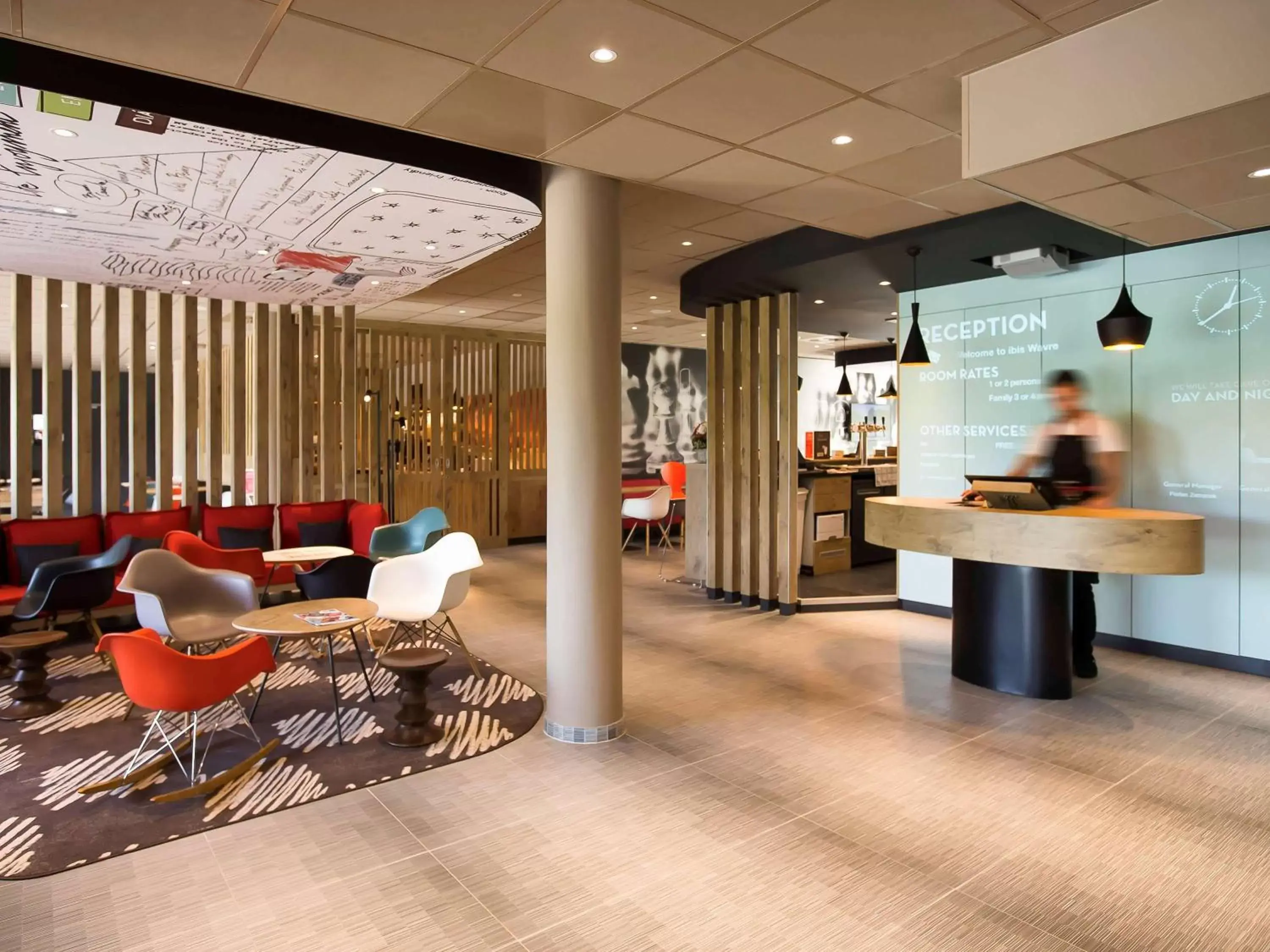 Property building, Lobby/Reception in Ibis Wavre Brussels East