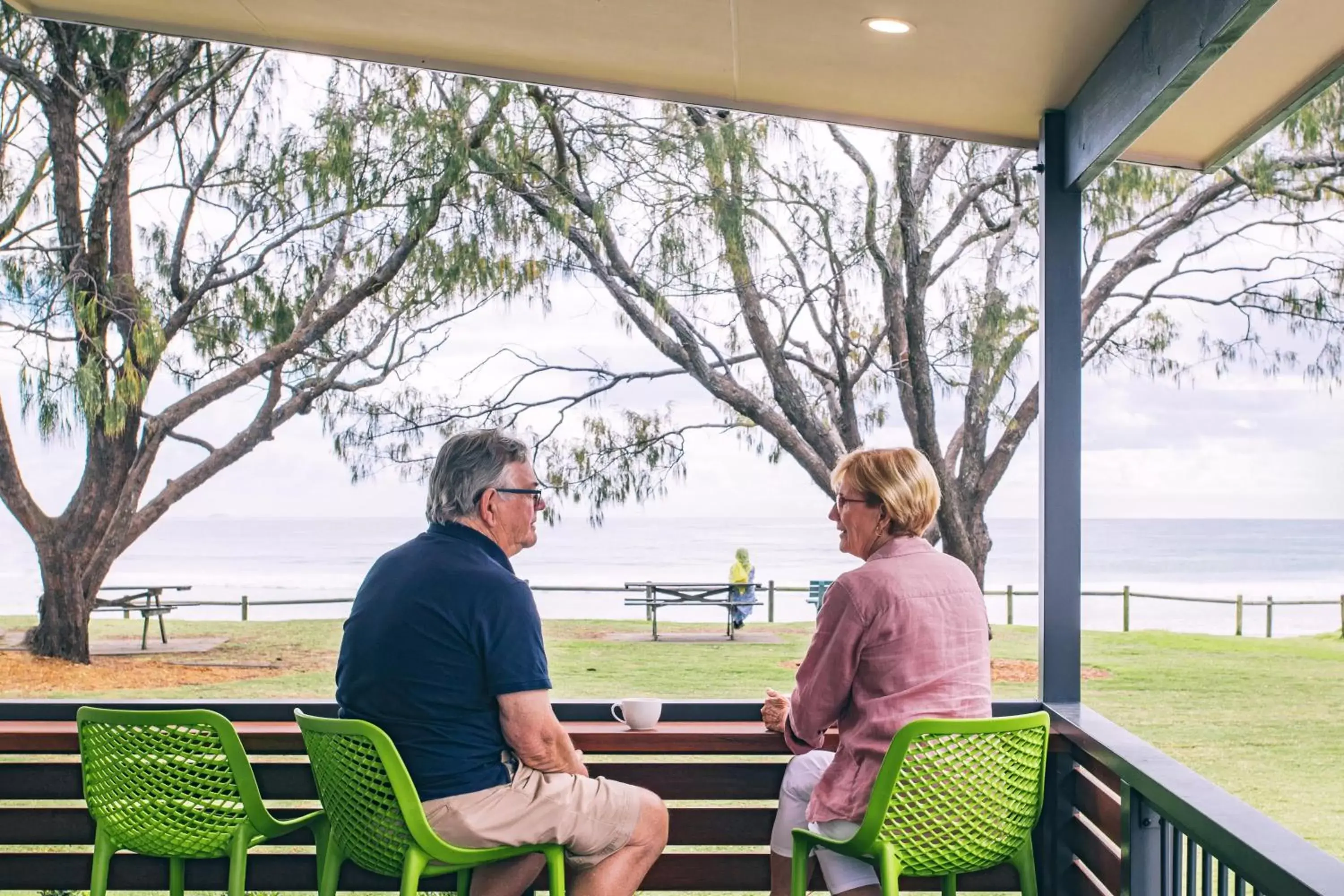Villa with Sea View in Woolgoolga Beach Holiday Park Villa with Sea View in Woolgoolga Beach Holiday Park