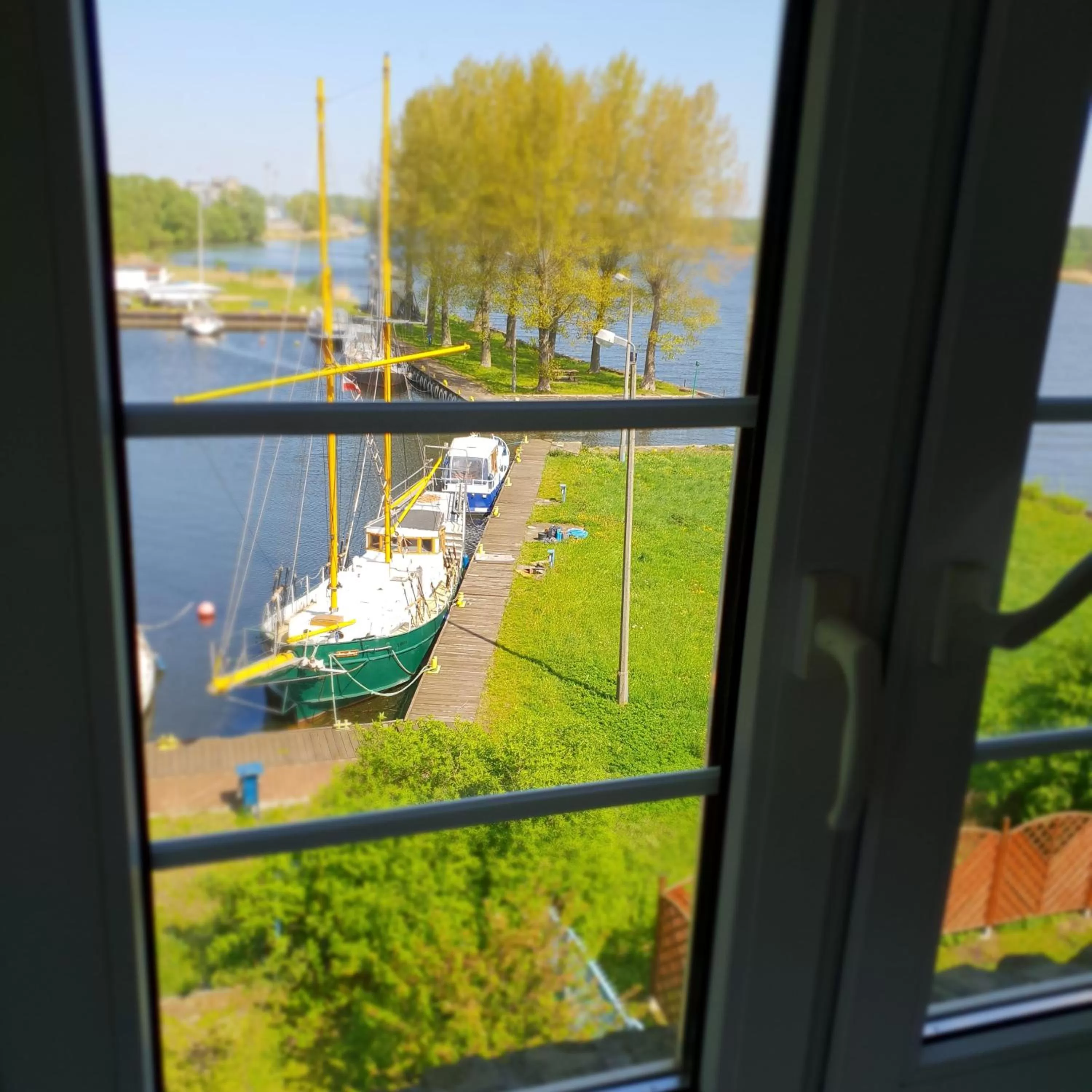 Garden in JACHTOWA Hotel i Restauracja