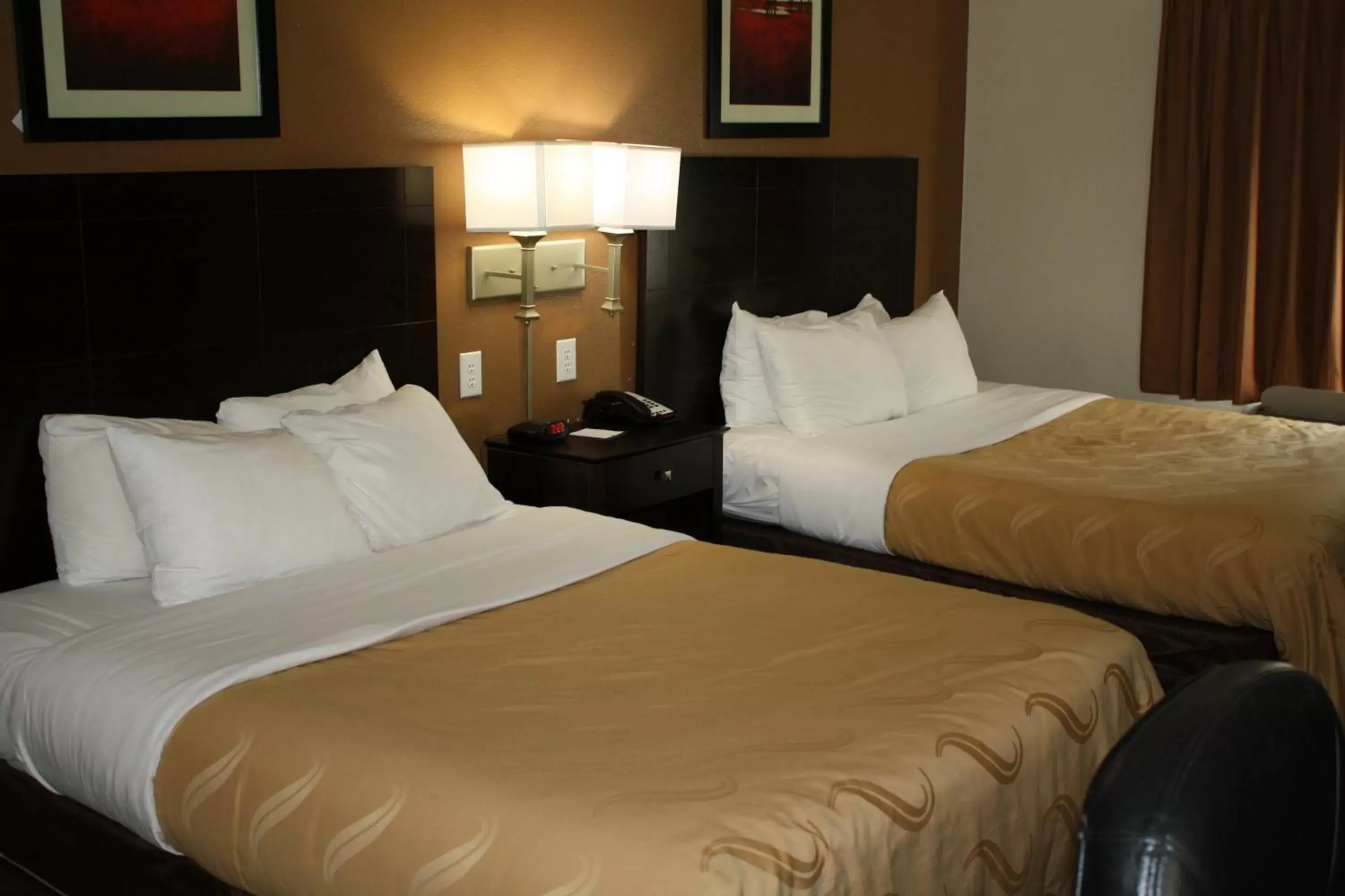 Photo of the whole room, Bed in Quality Inn & Suites Wichita Falls I-44