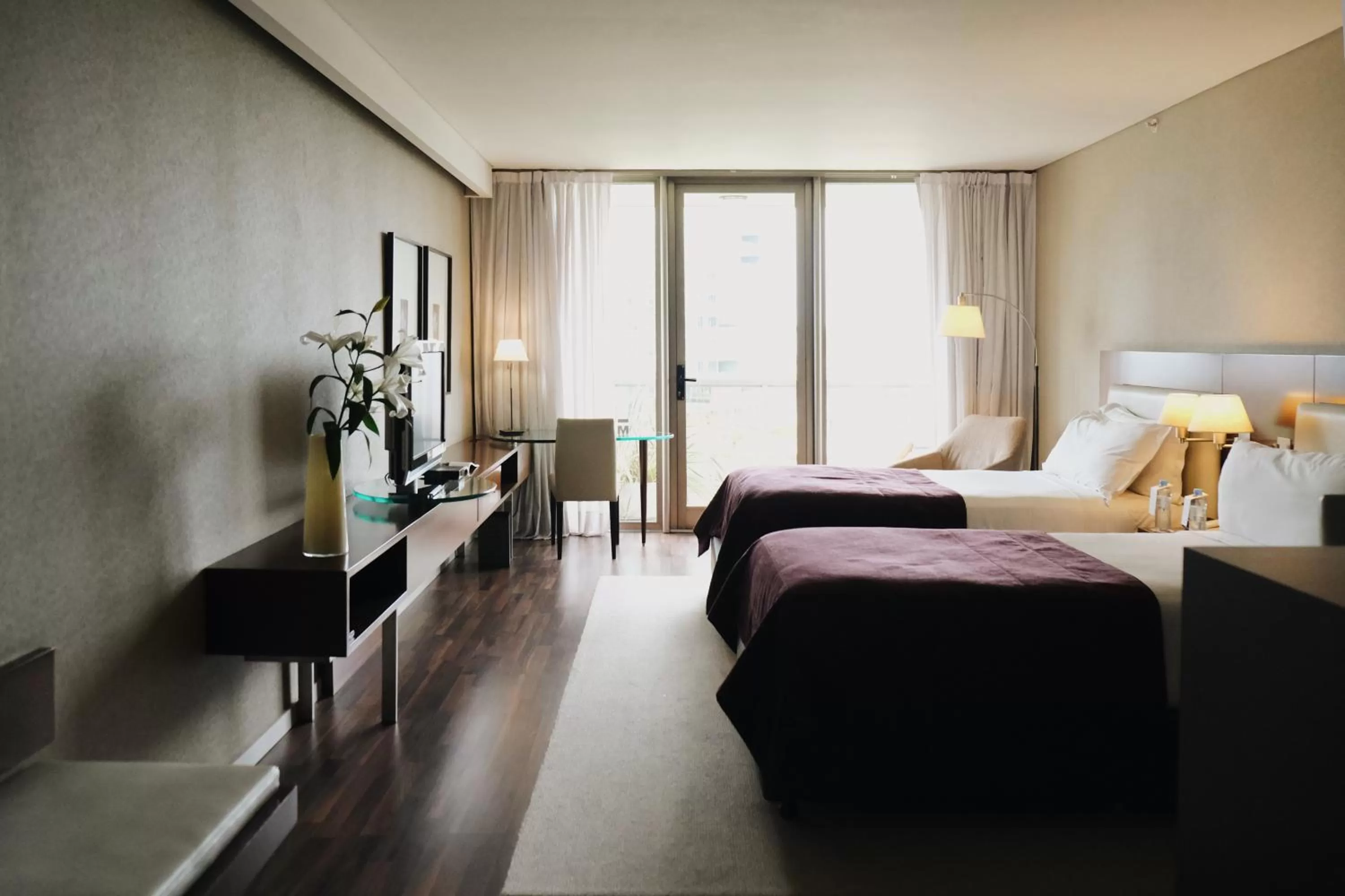 Bed in Hotel Madero Buenos Aires, WorldHotels Elite