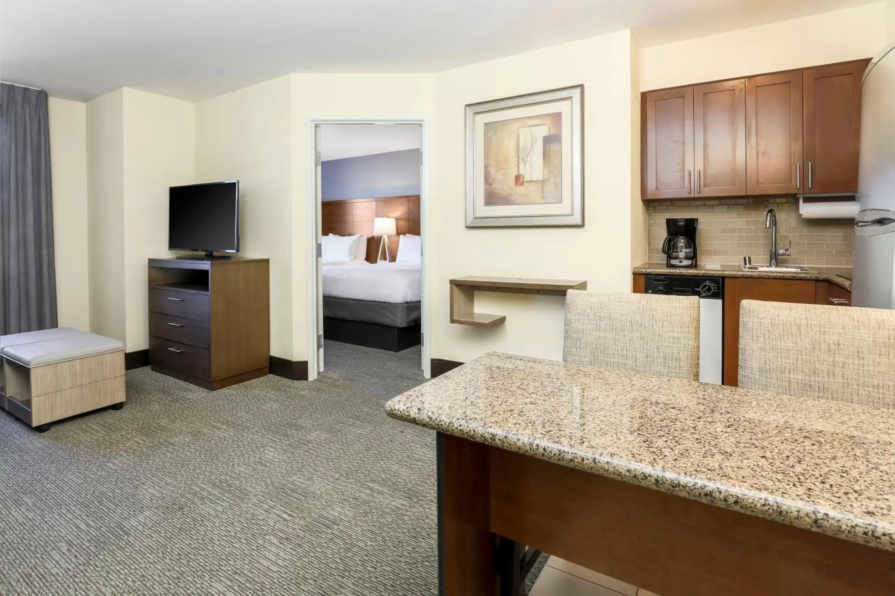 Photo of the whole room, Kitchen/Kitchenette in Staybridge Suites Reno Nevada, an IHG Hotel