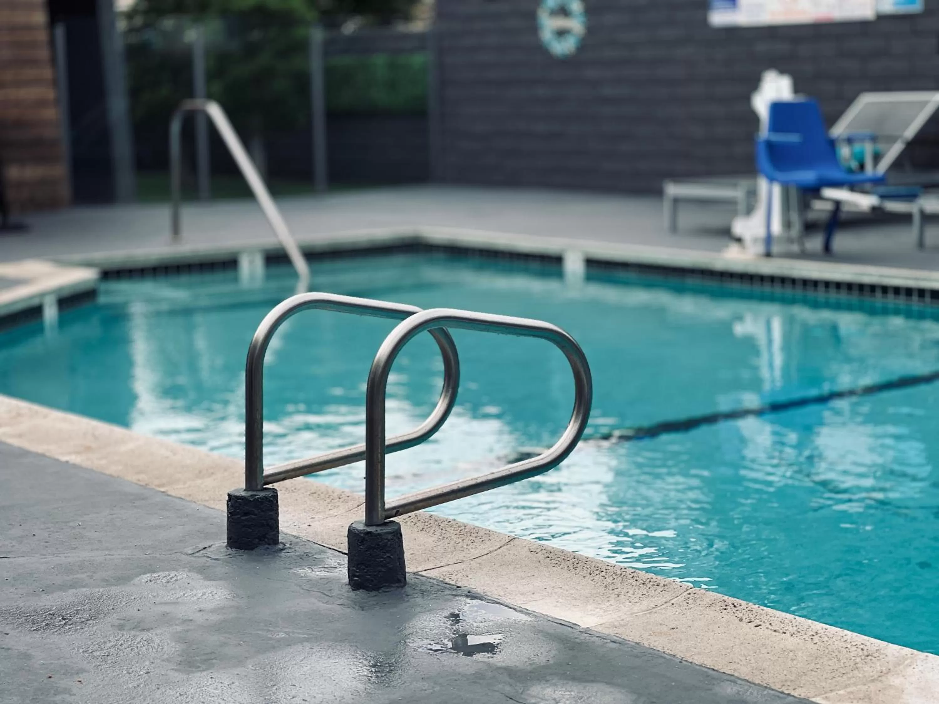 Swimming pool in OC Hotel