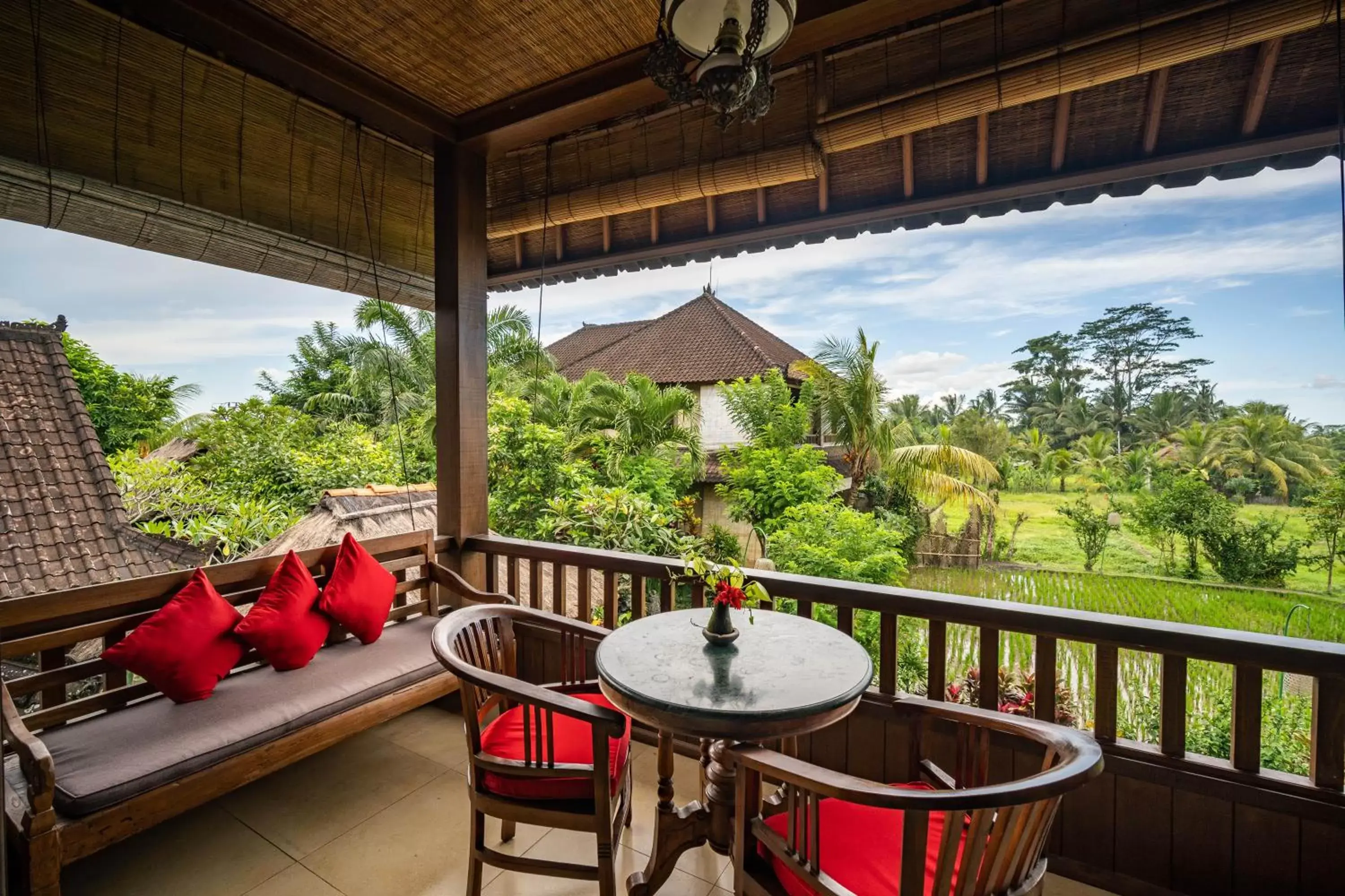 Balcony/Terrace in Bliss Ubud Spa Resort