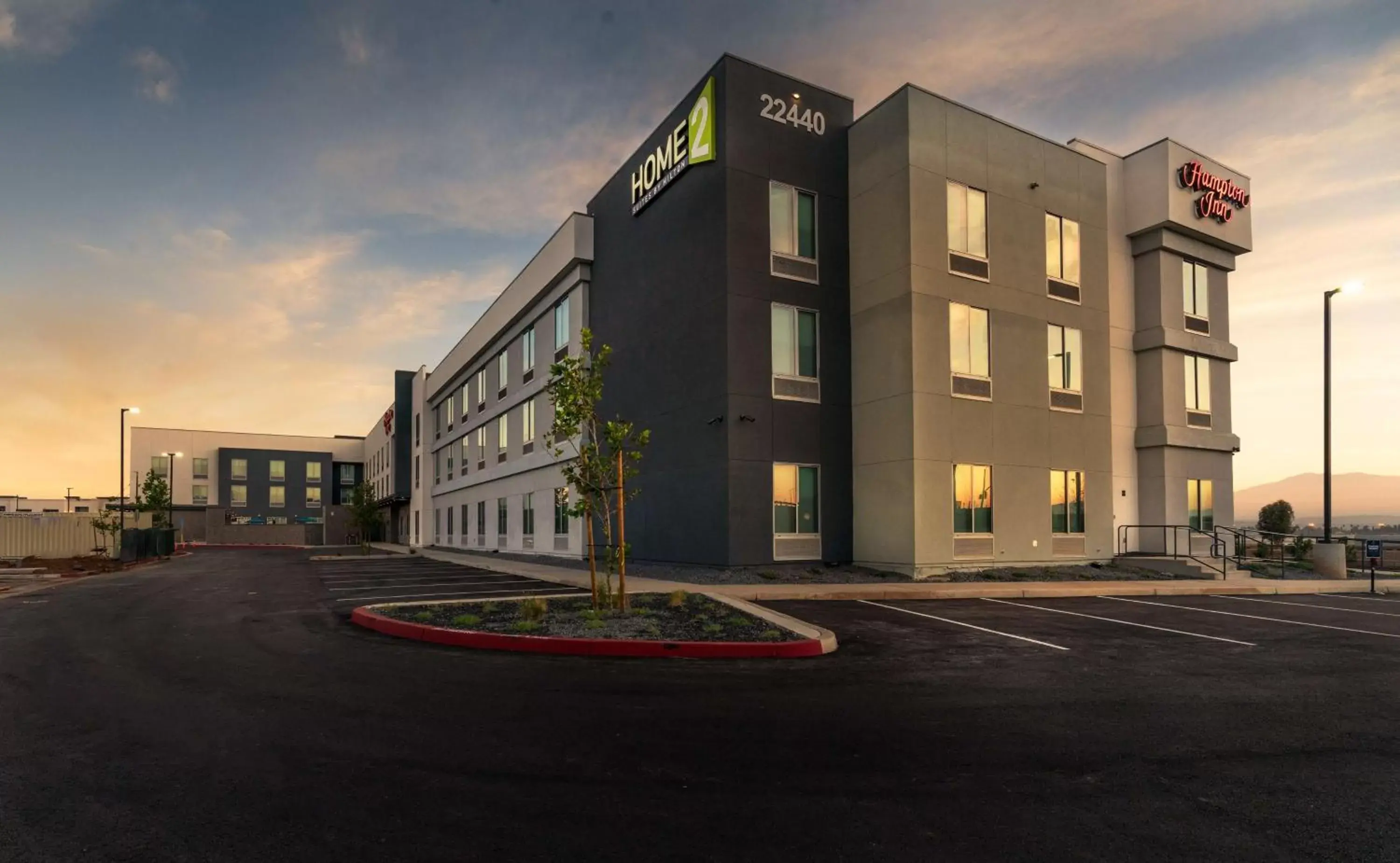 Property Building in Home2 Suites By Hilton Riverside March Air Force Base, Ca