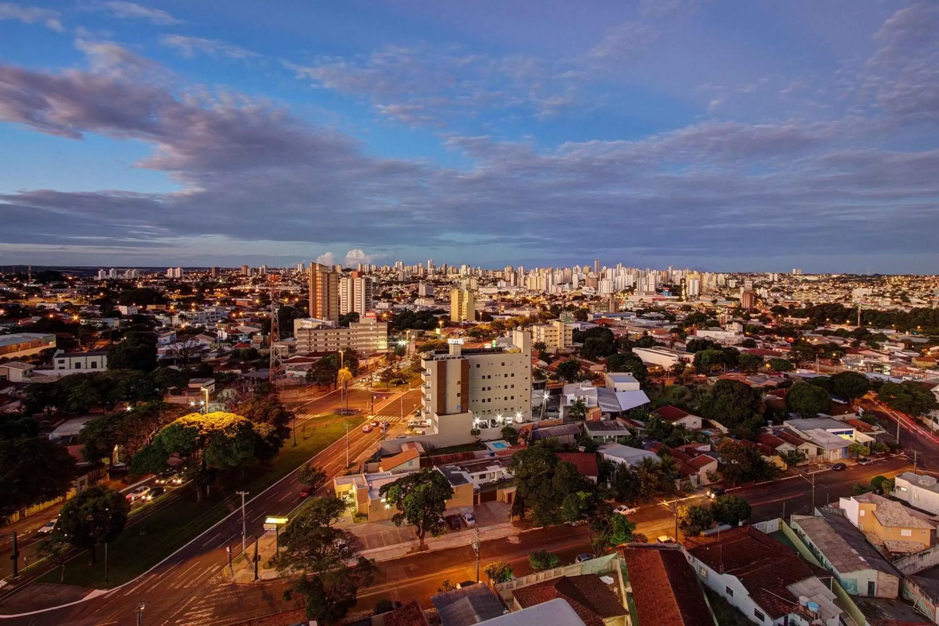 City view, Bird's-eye View in Bristol Exceler Campo Grande