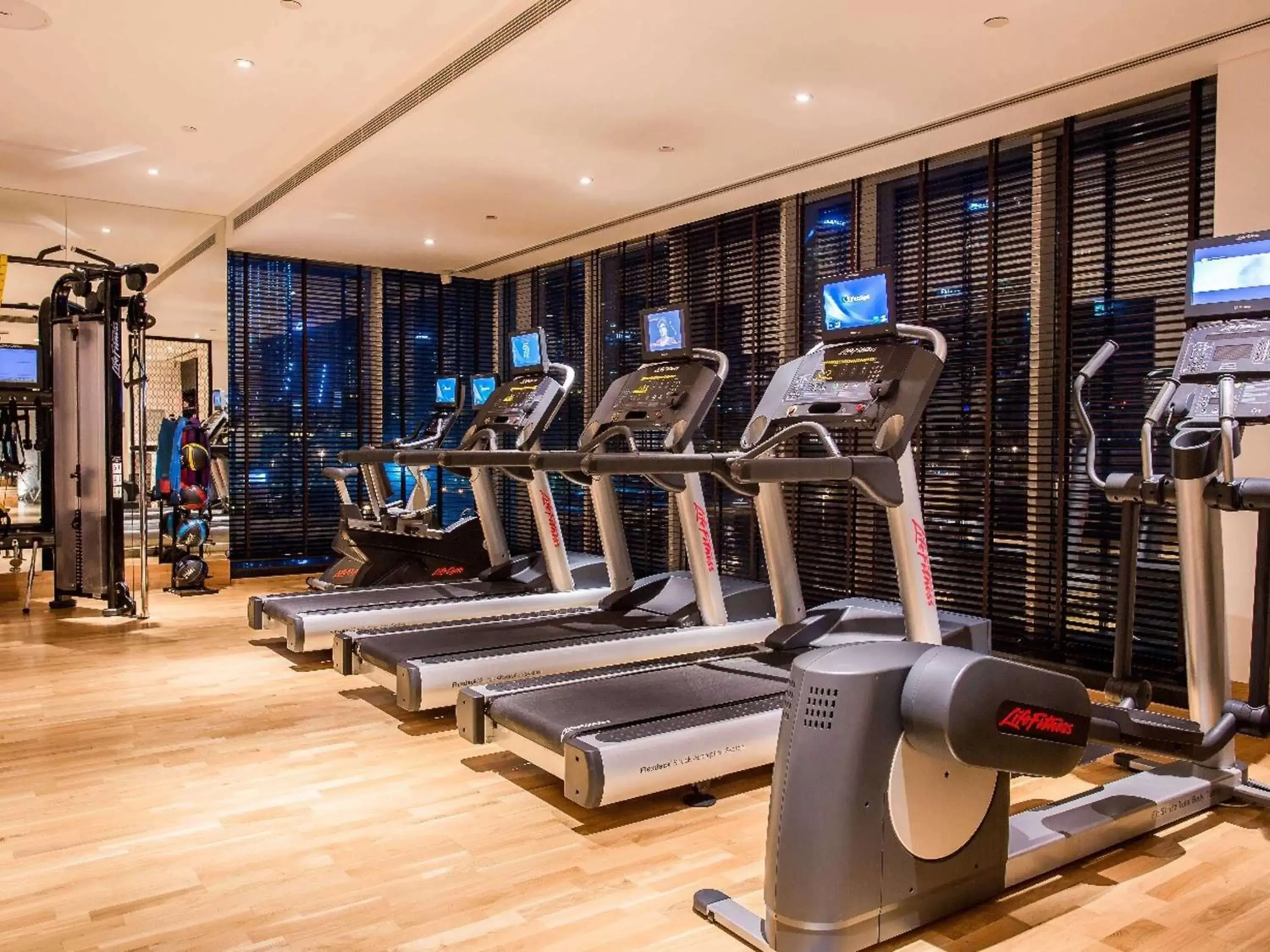 Fitness centre/facilities, Fitness Center/Facilities in Pullman Dubai Downtown