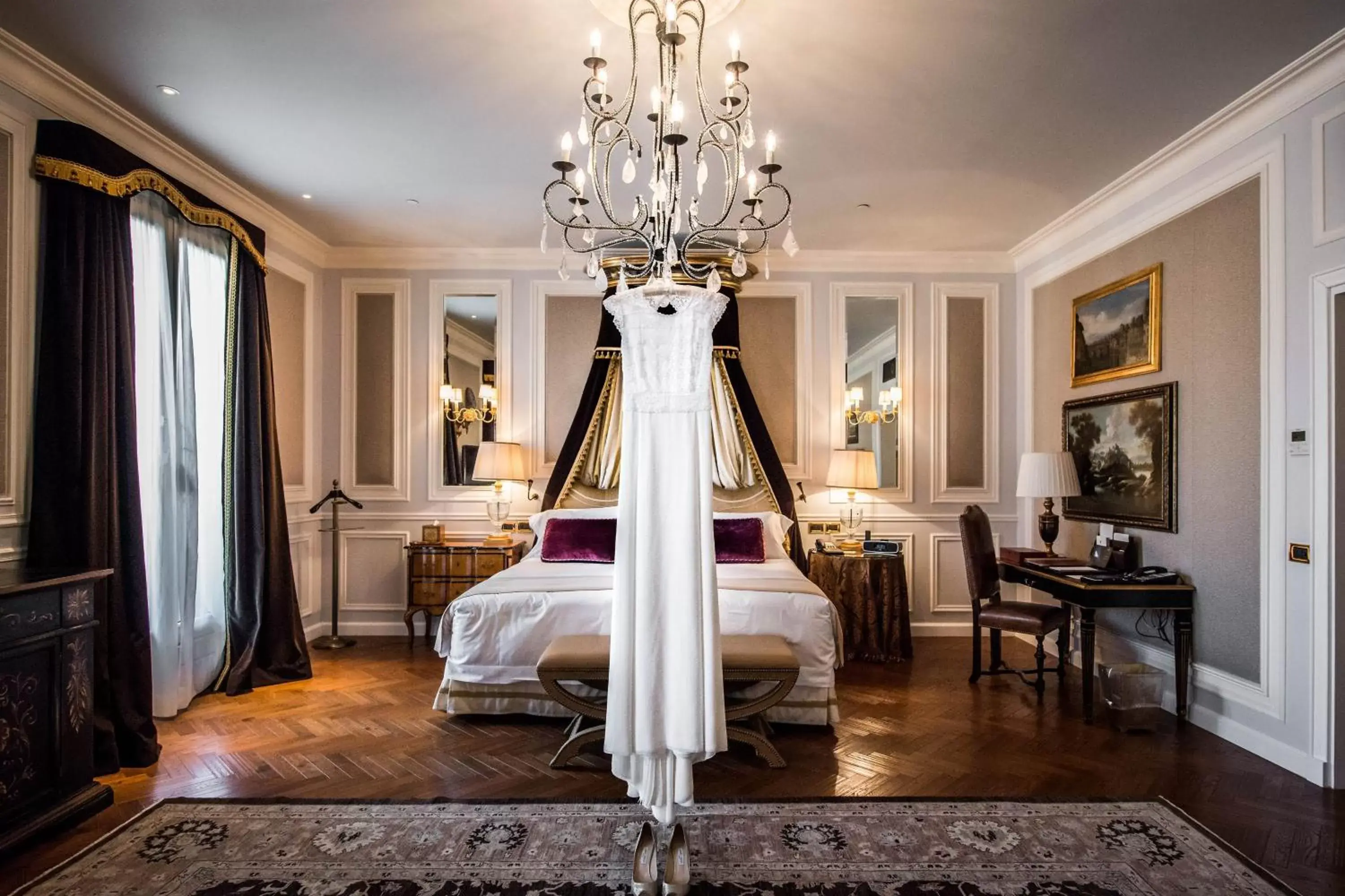 Banquet/Function facilities, Bed in The St. Regis Florence