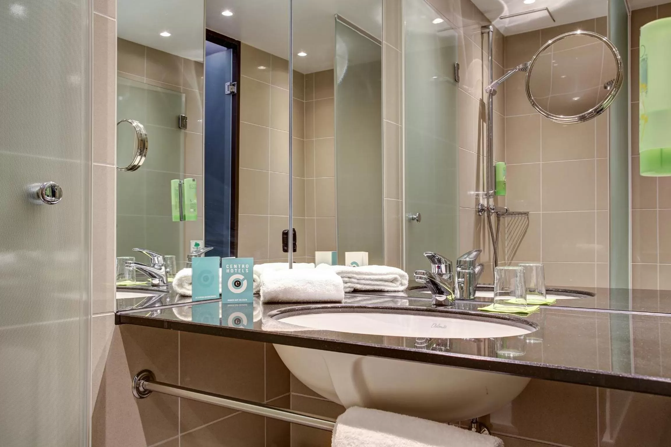 Bathroom in Centro Park Hotel Stuttgart, Trademark Collection by Wyndham