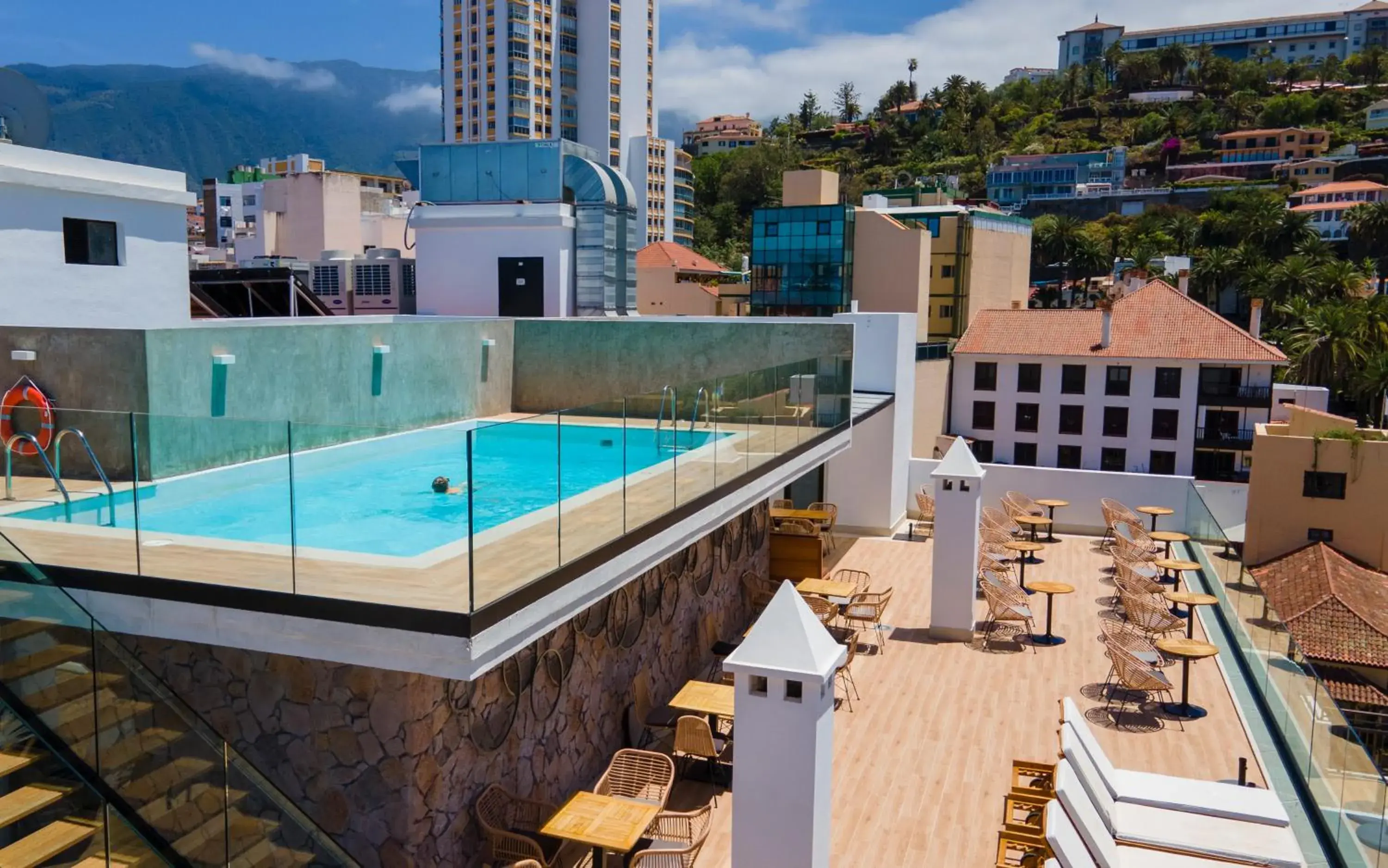 Balcony/Terrace, Swimming Pool in DWO Nopal