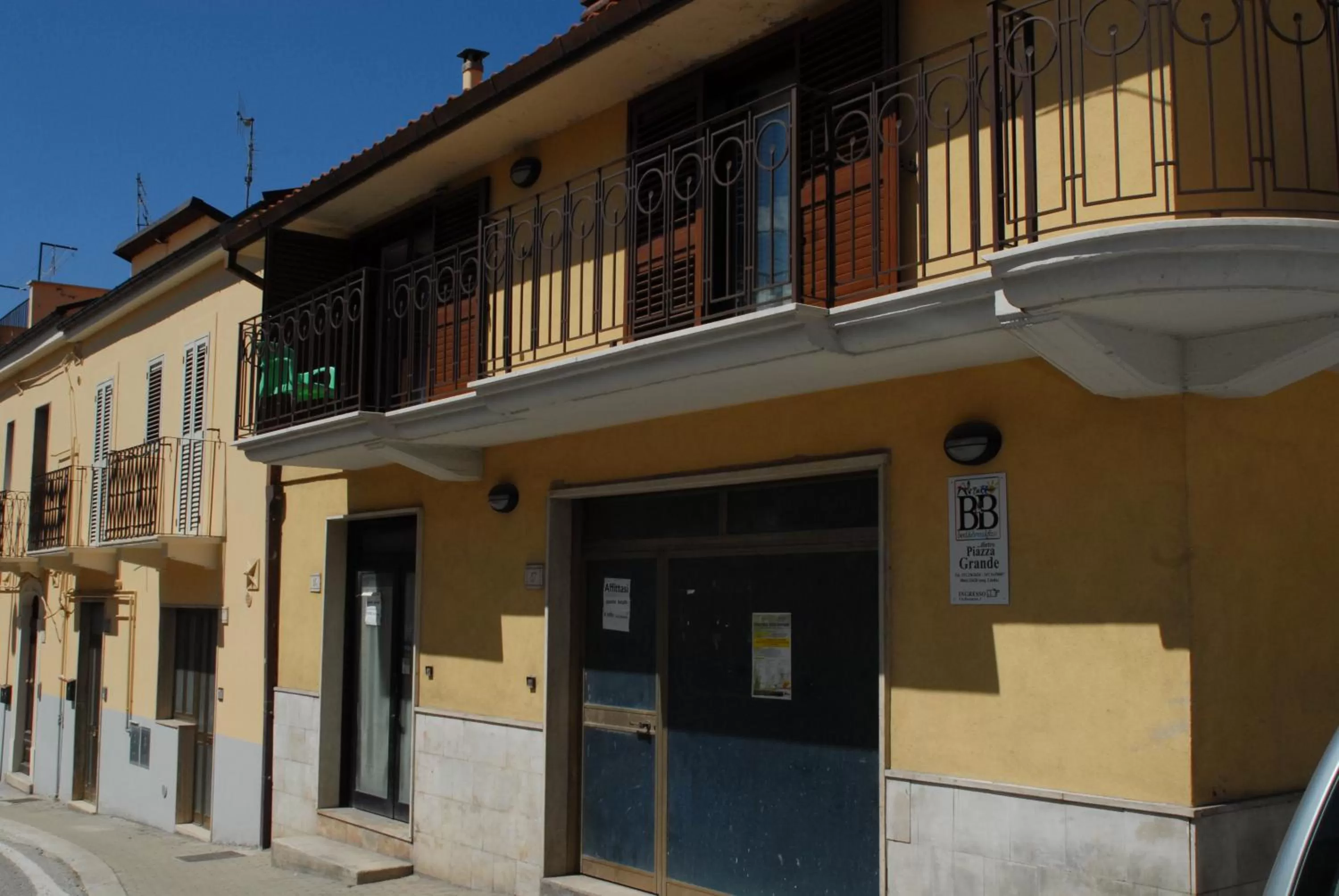 Balcony/Terrace in Dietro Piazza Maggiore