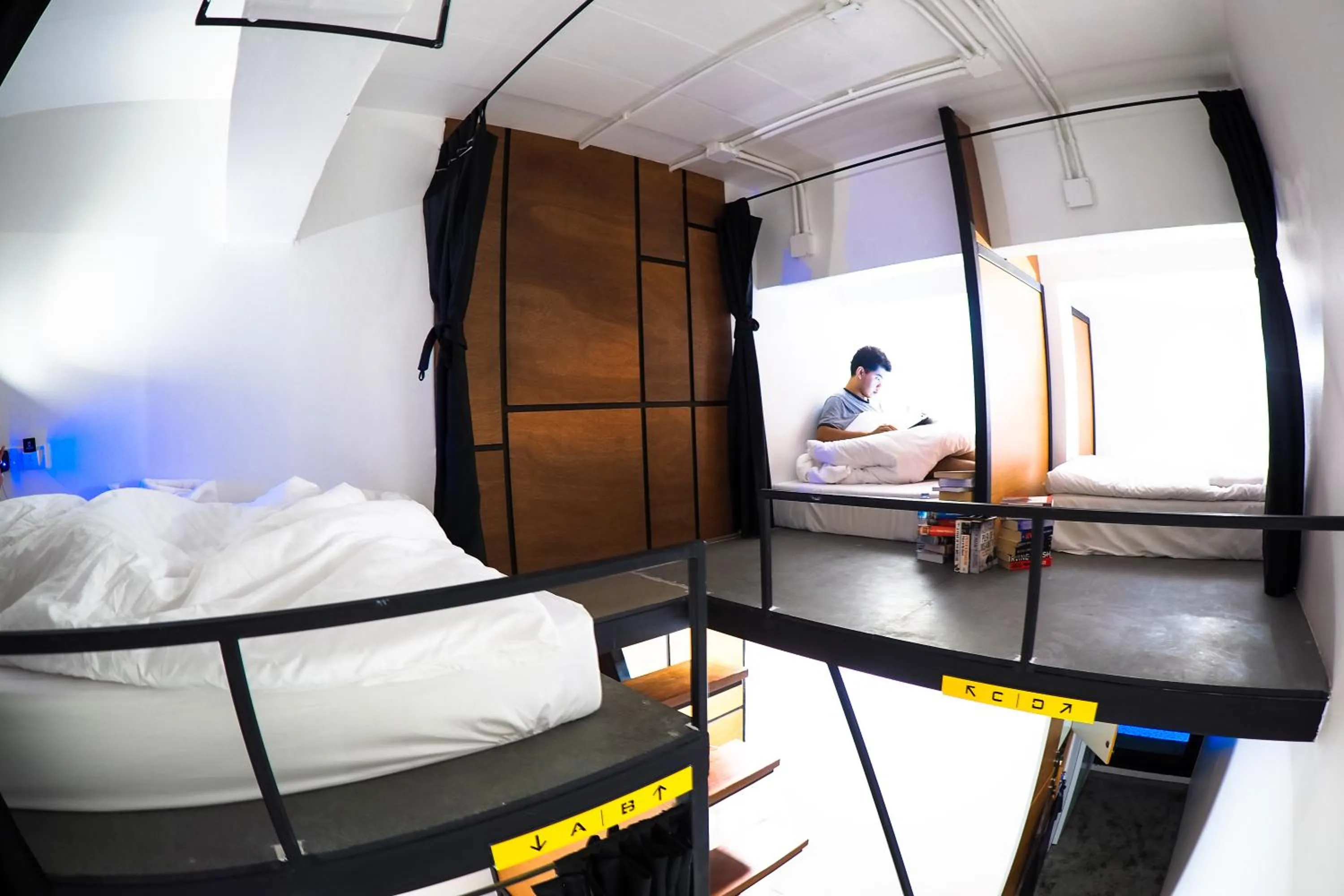 bunk bed, Bed in Book a Bed Poshtel - SHA Plus