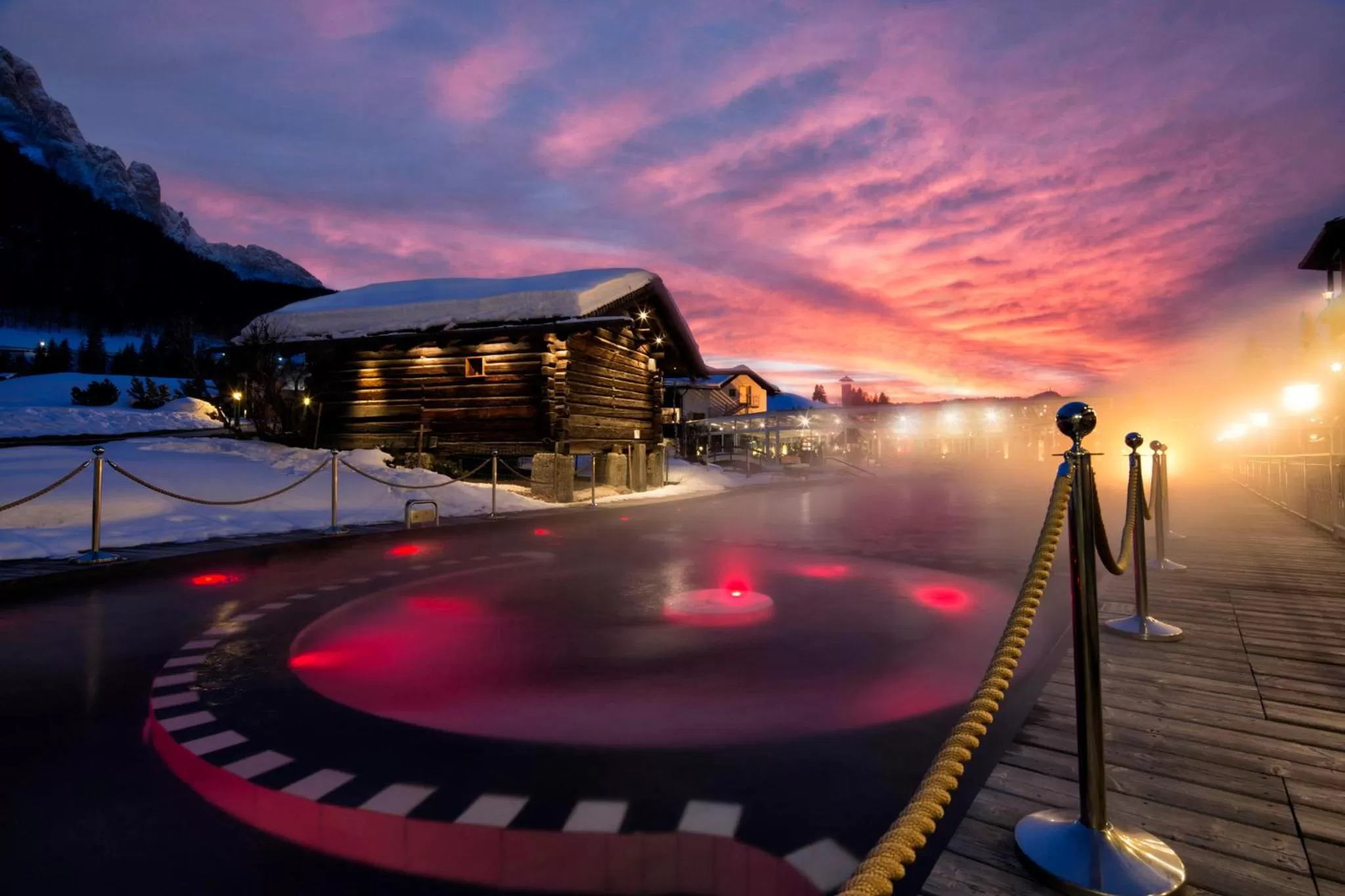 Spa and wellness centre/facilities in Hotel Alpenroyal - The Leading Hotels of the World
