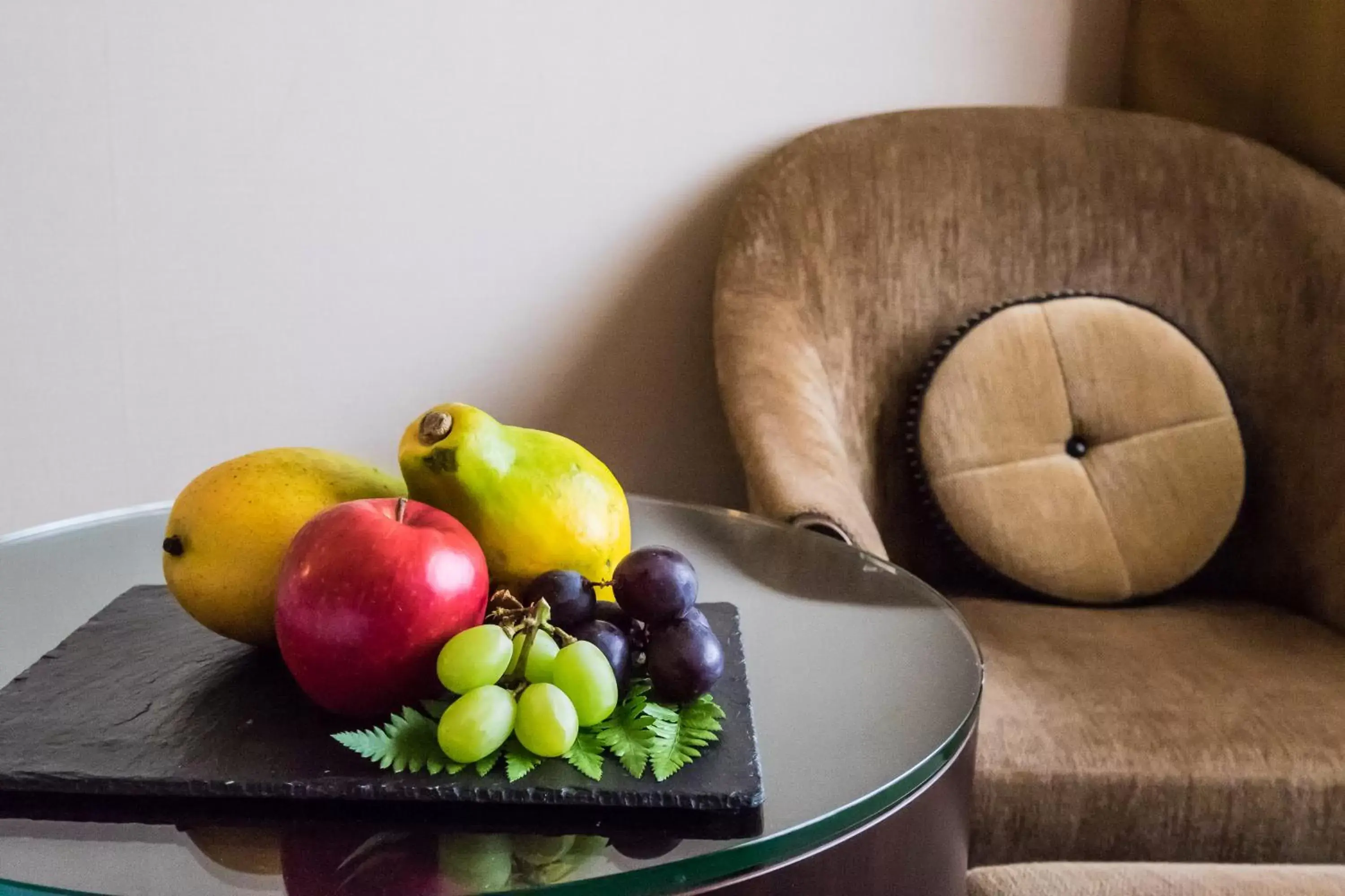 Decorative detail, Food in Hotel New Otani Hakata