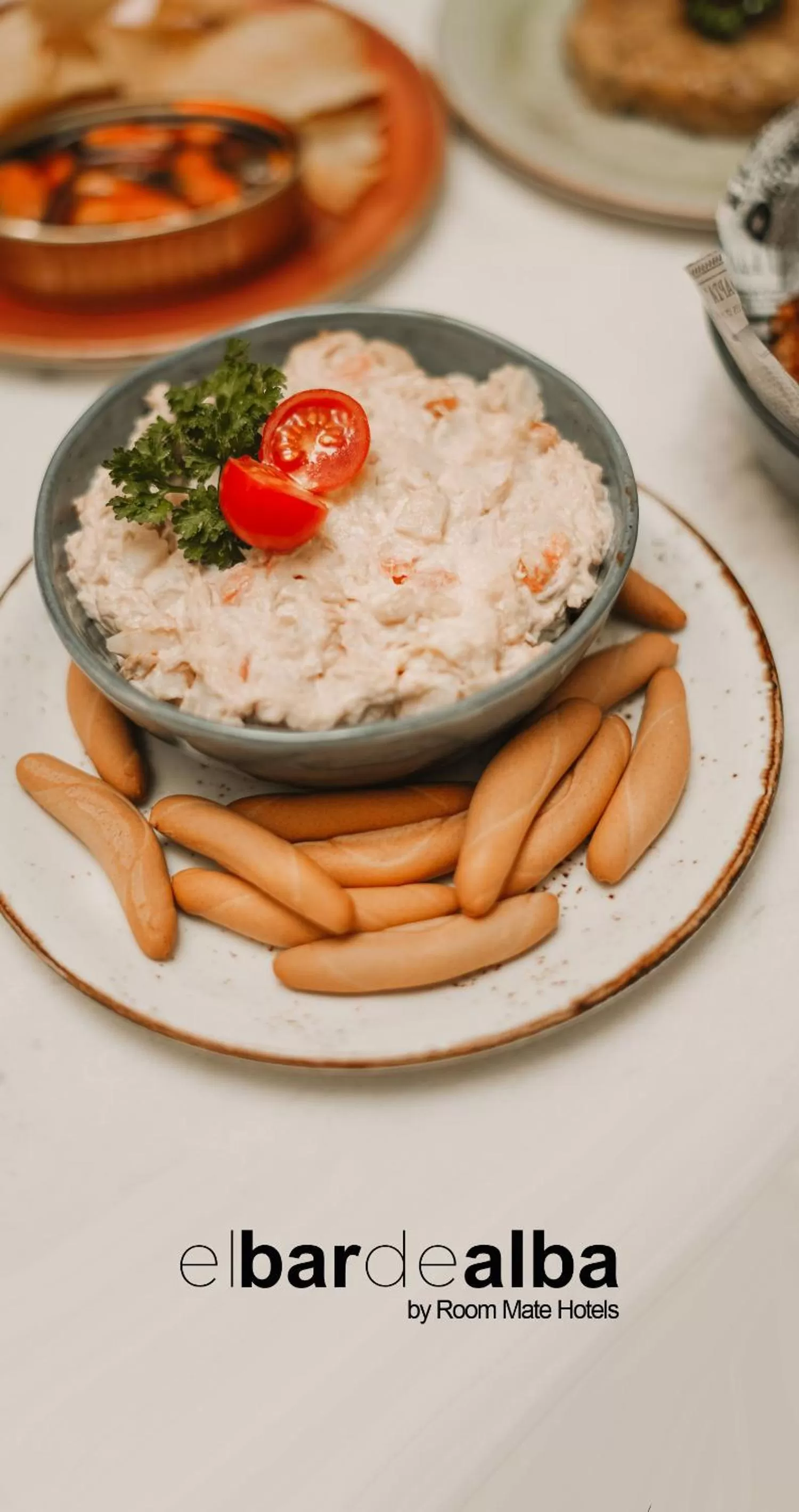 Lounge or bar in Room Mate Collection Alba, Madrid