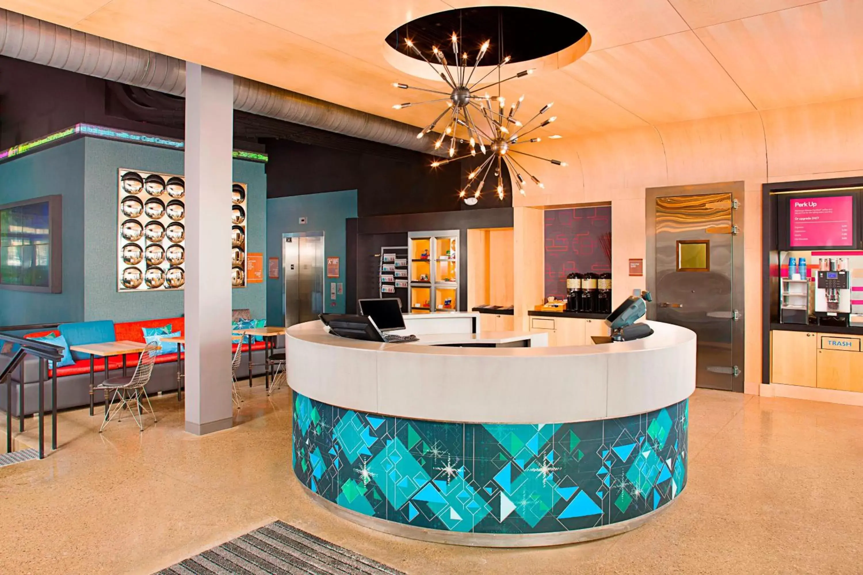 Lobby or reception, Lobby/Reception in Aloft Beachwood