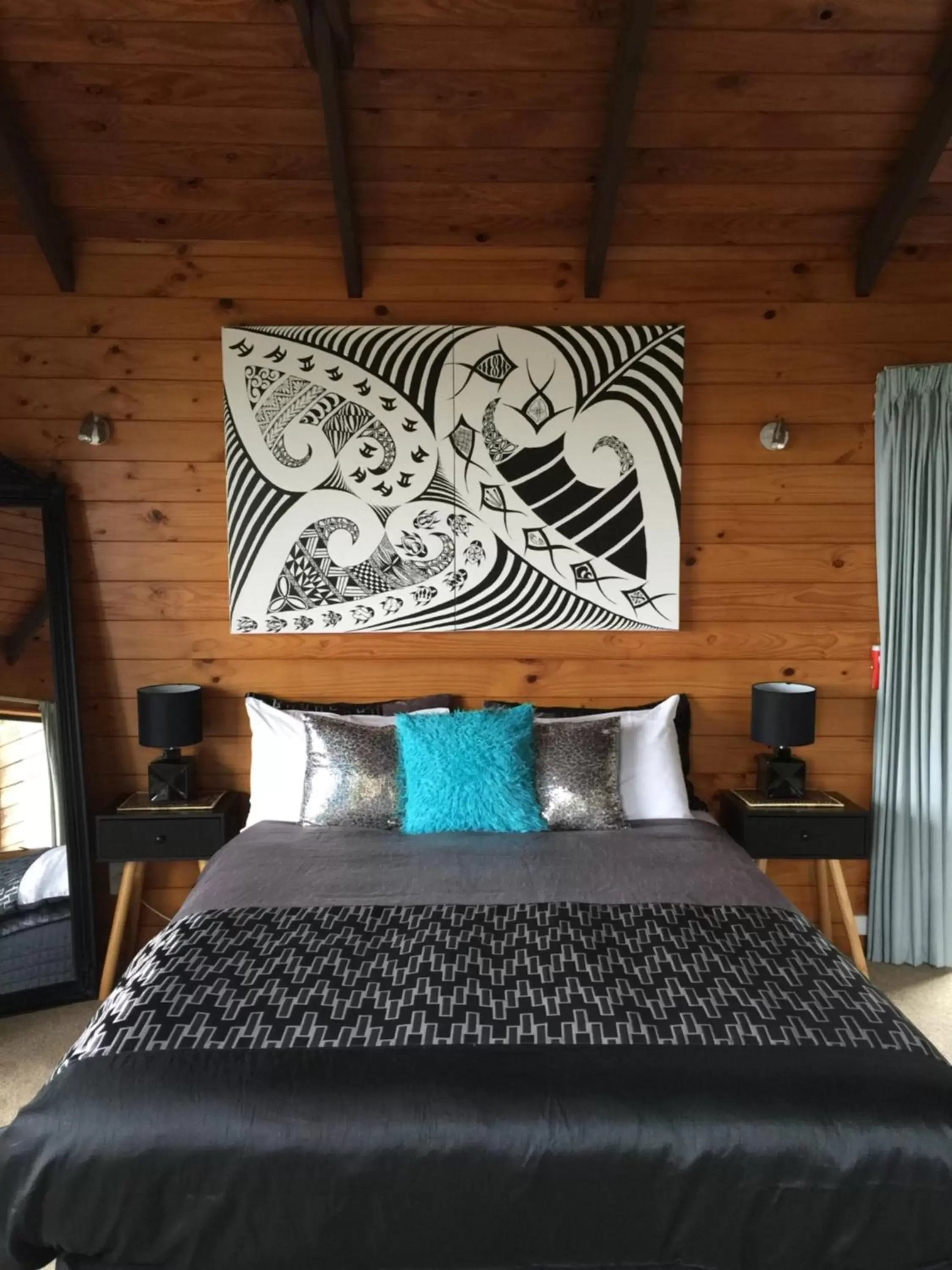 Bed in Grafton Cottage & Chalets Bed in Grafton Cottage & Chalets