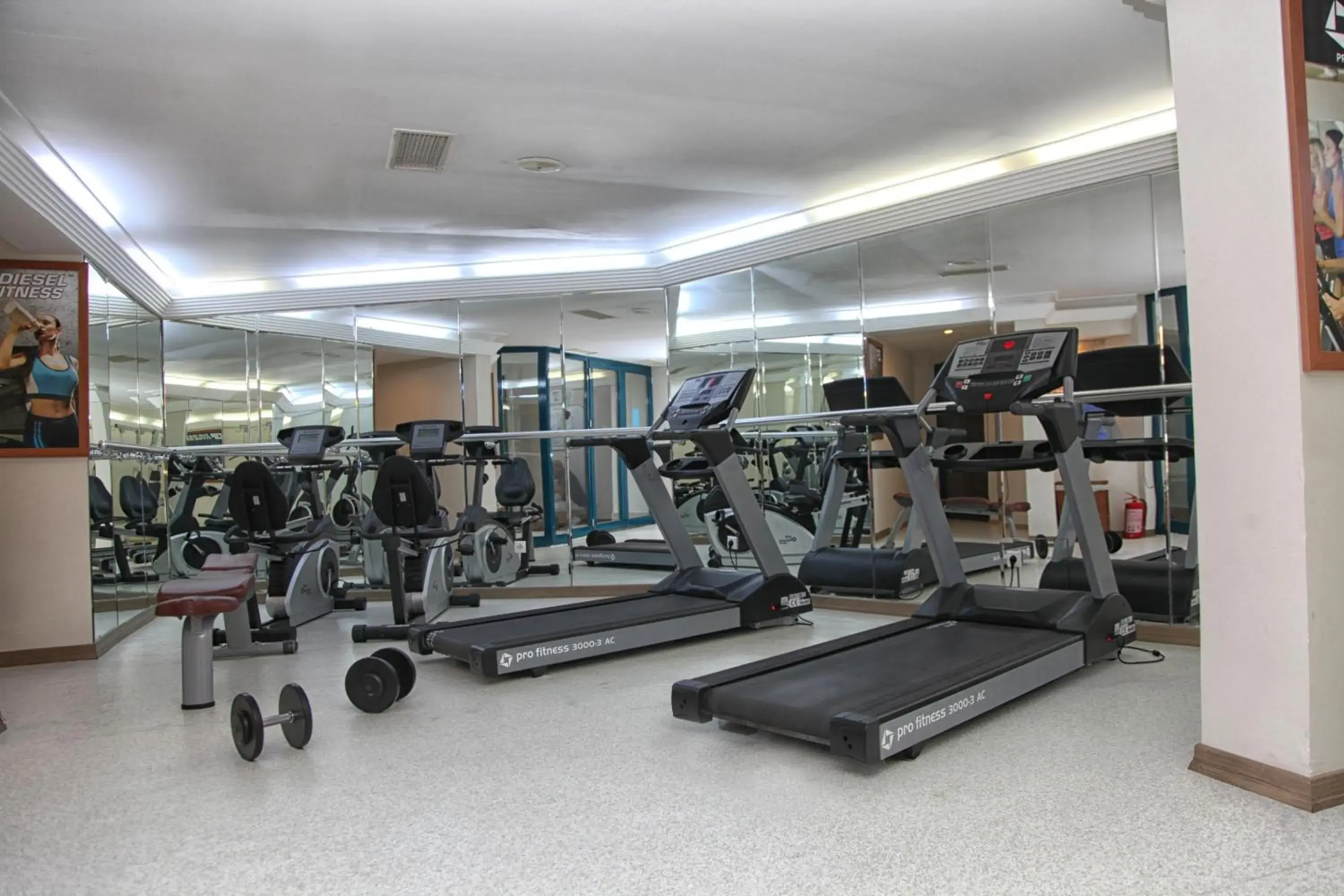 Spa and wellness centre/facilities, Fitness Center/Facilities in Queen's Park Le Jardin