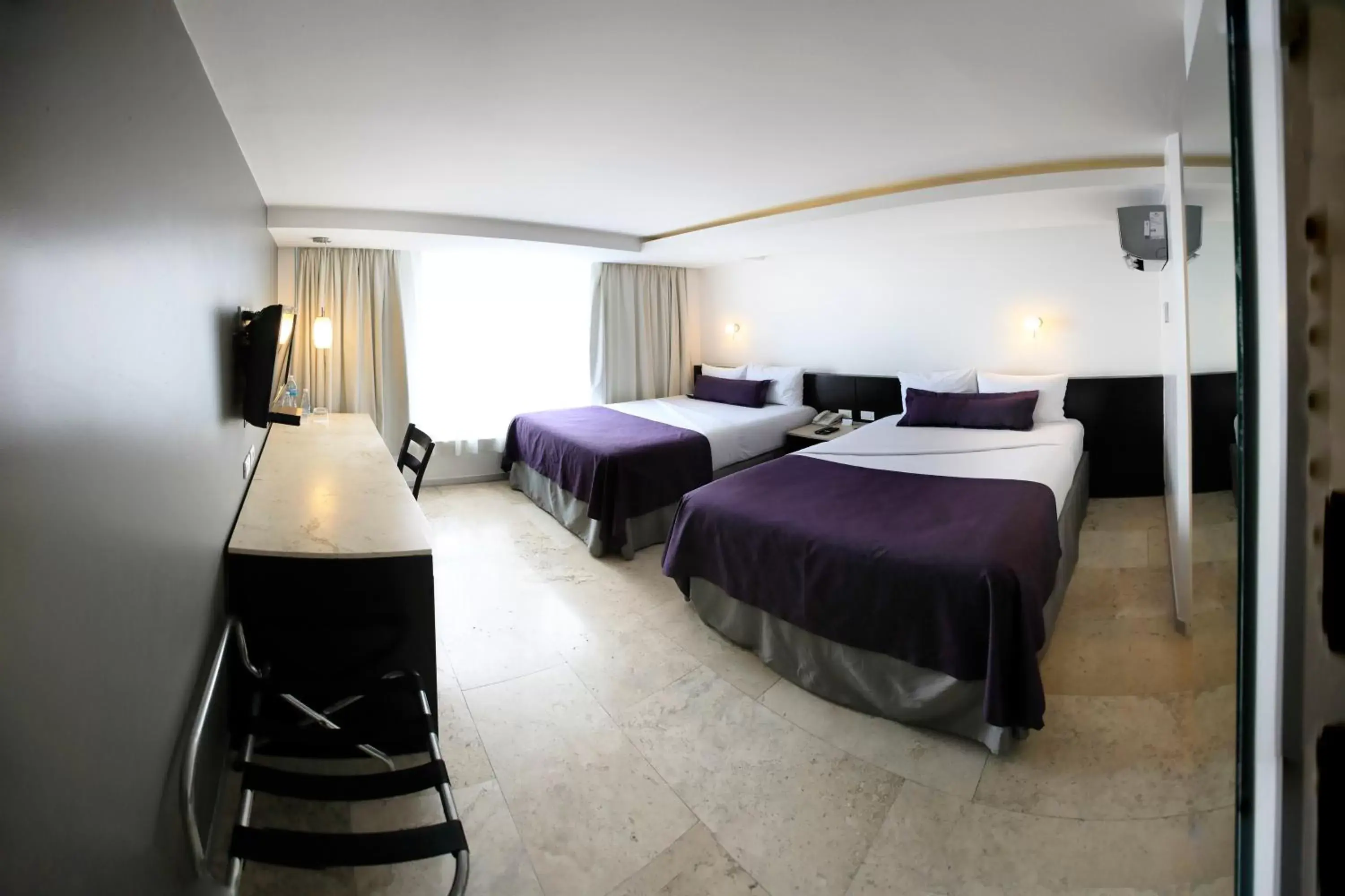 Bed in Hotel Señorial