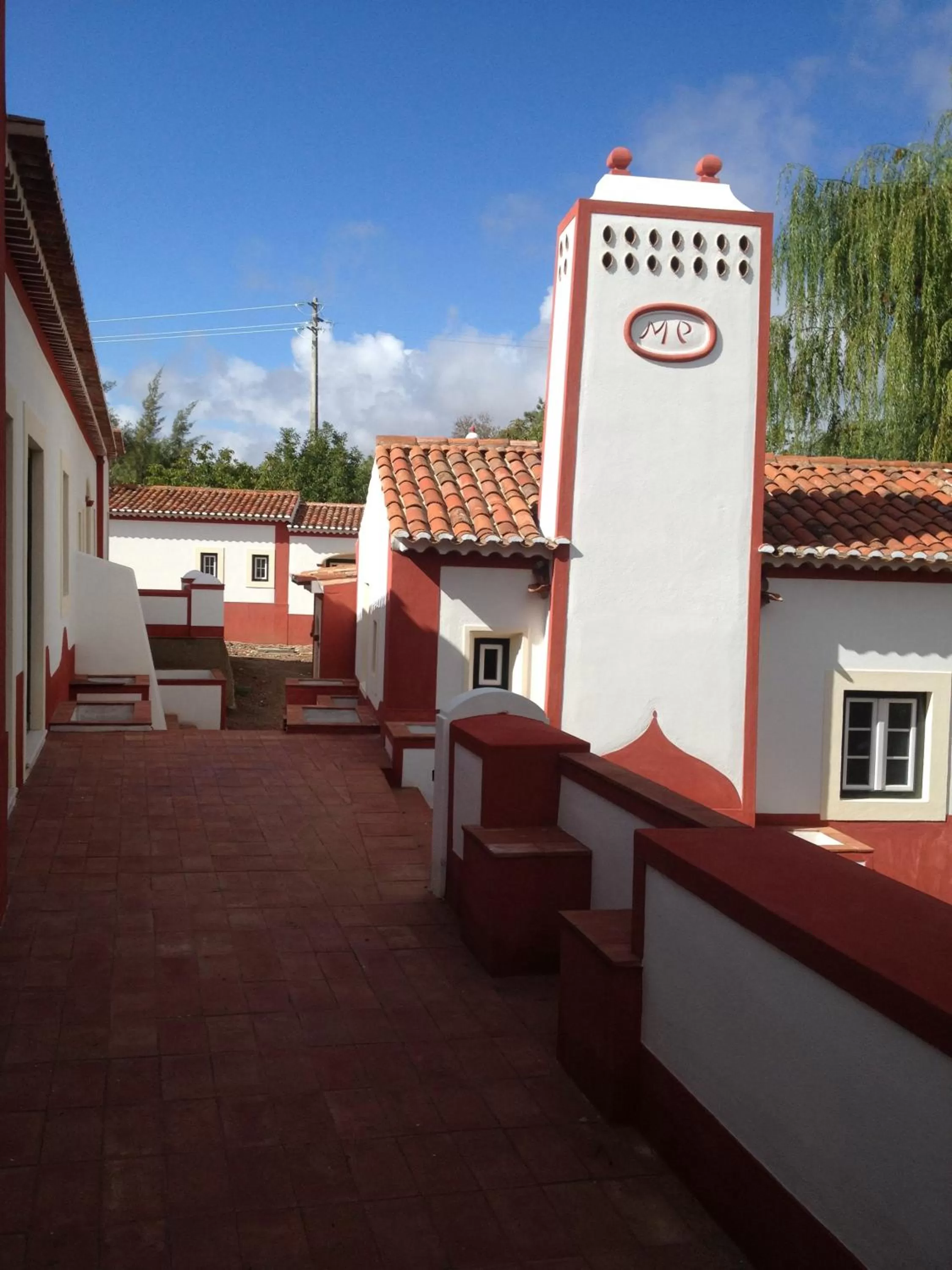 Balcony/Terrace in Hotel Rural Monte da Provença