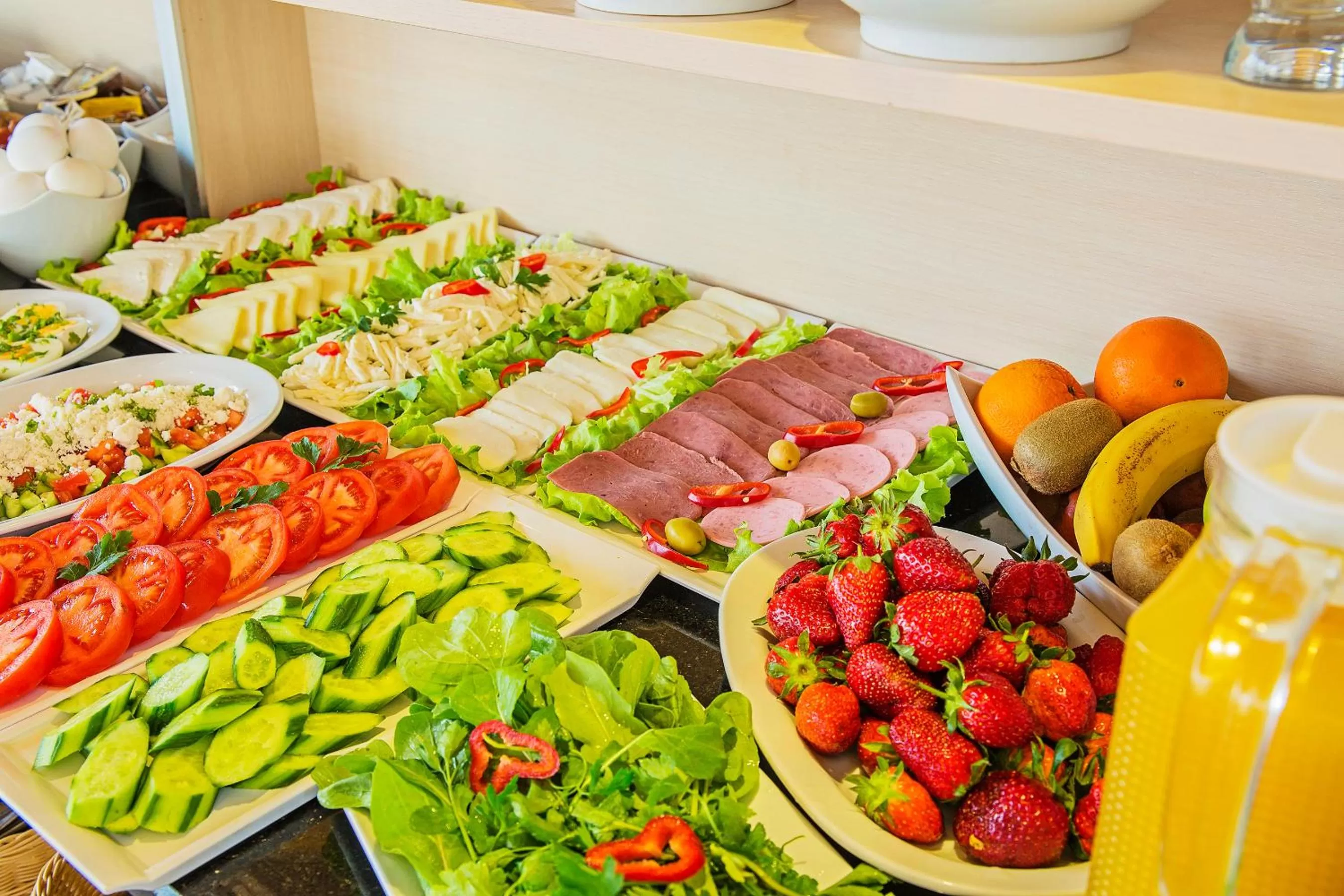 Food in Hotel Spectra Sultanahmet