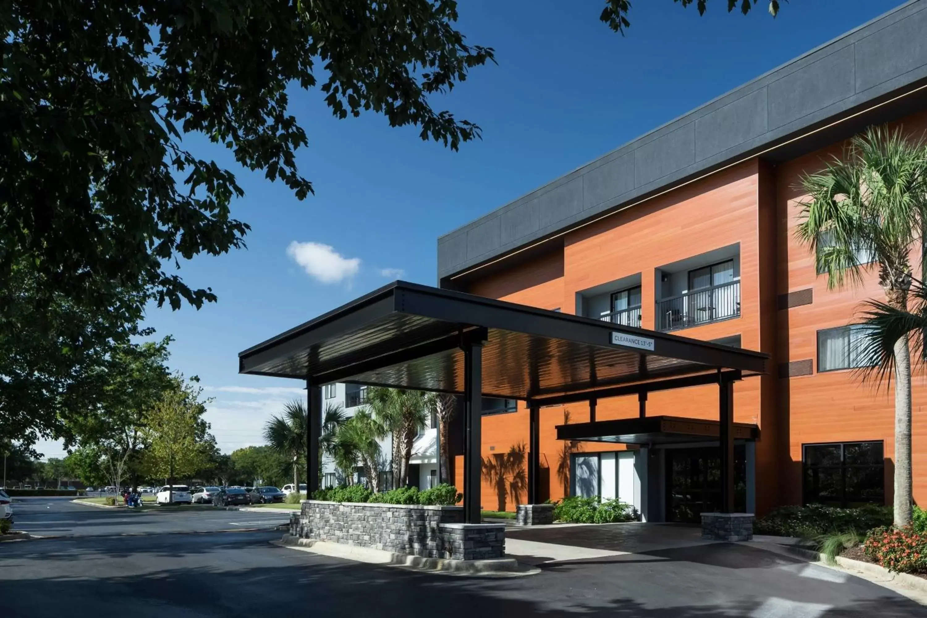 Property Building in Courtyard by Marriott Pensacola