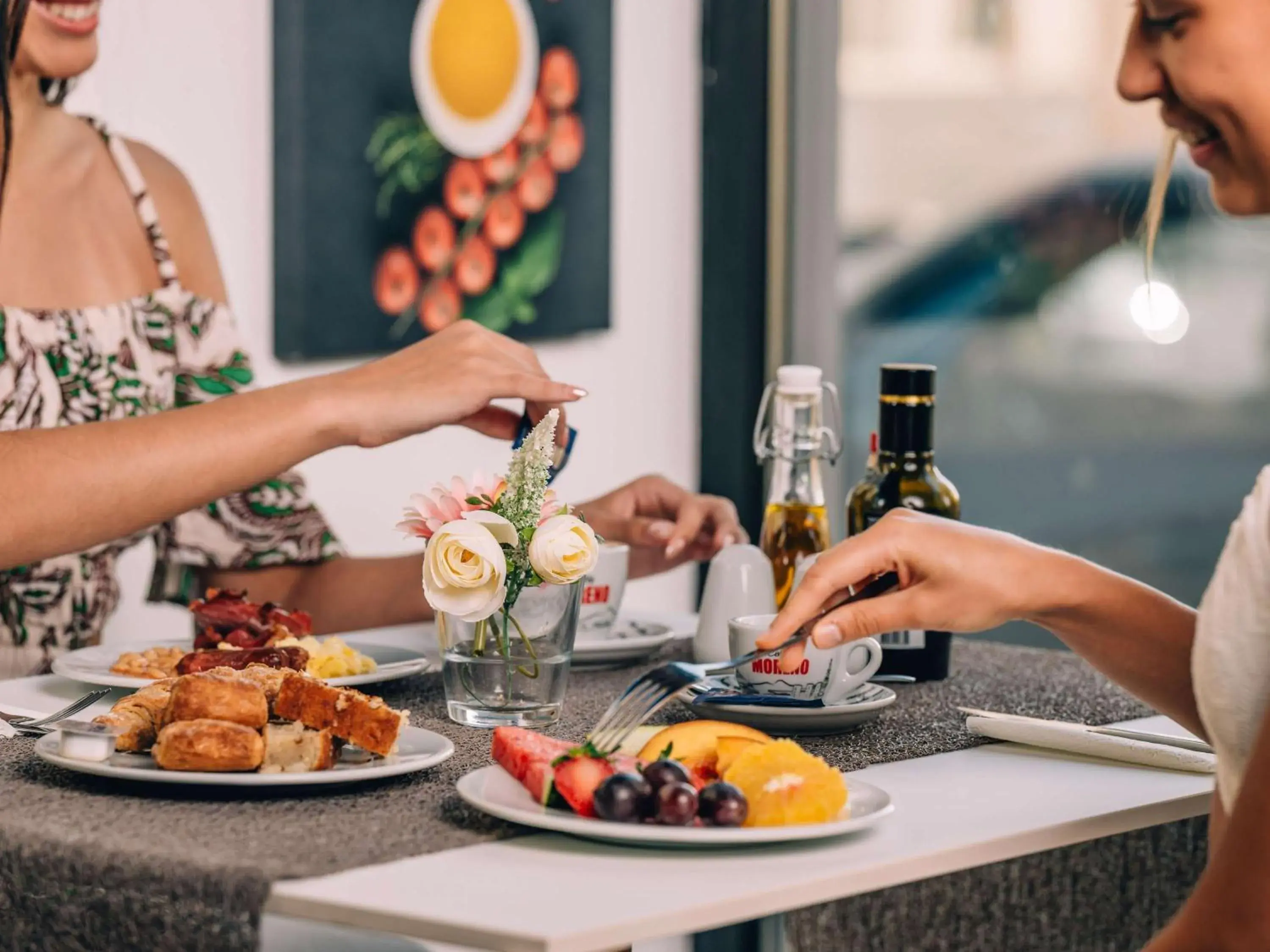 Breakfast in Aparthotel Adagio Malta Central