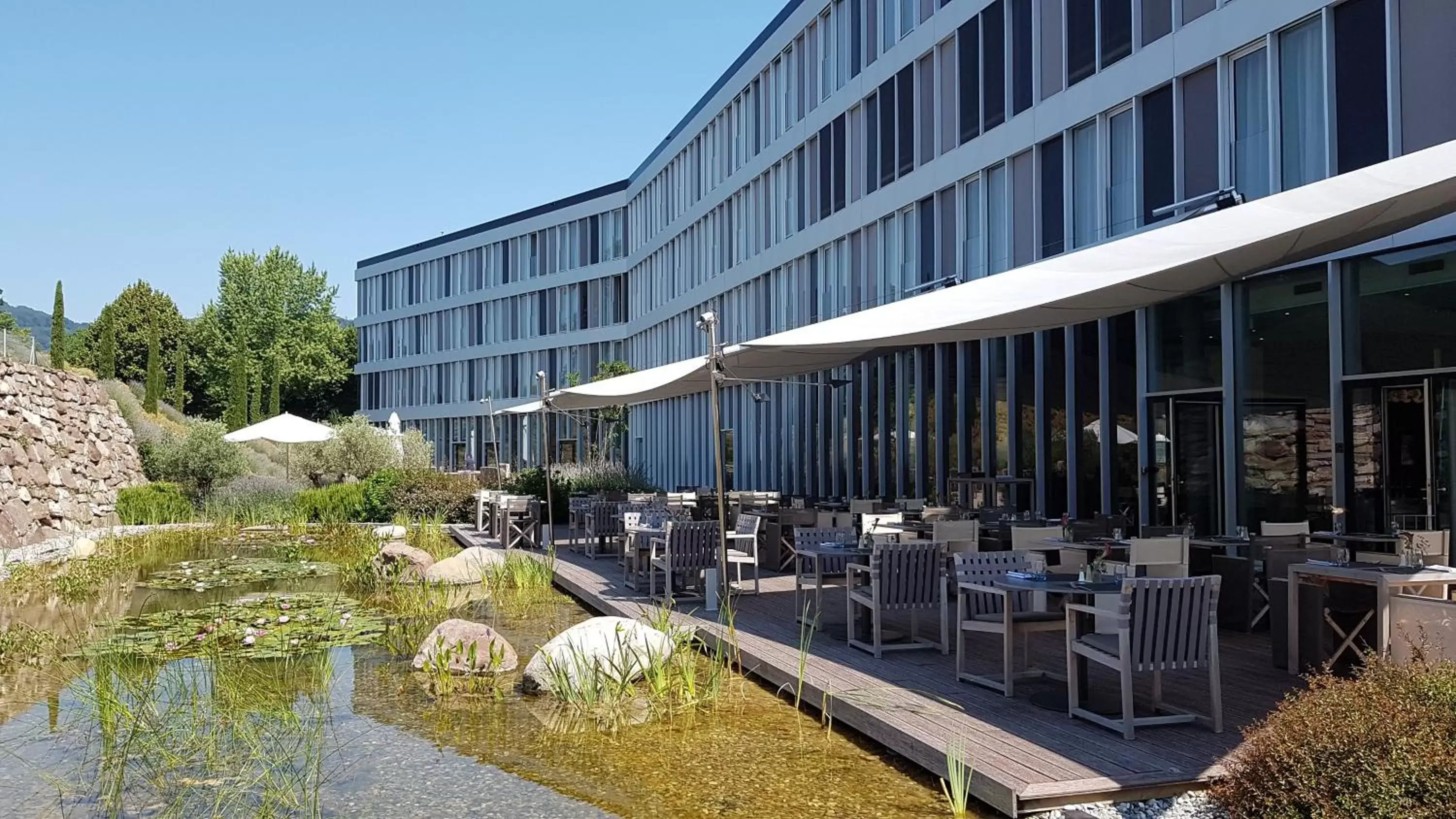 Restaurant/places to eat in Modern Times Hotel Vevey