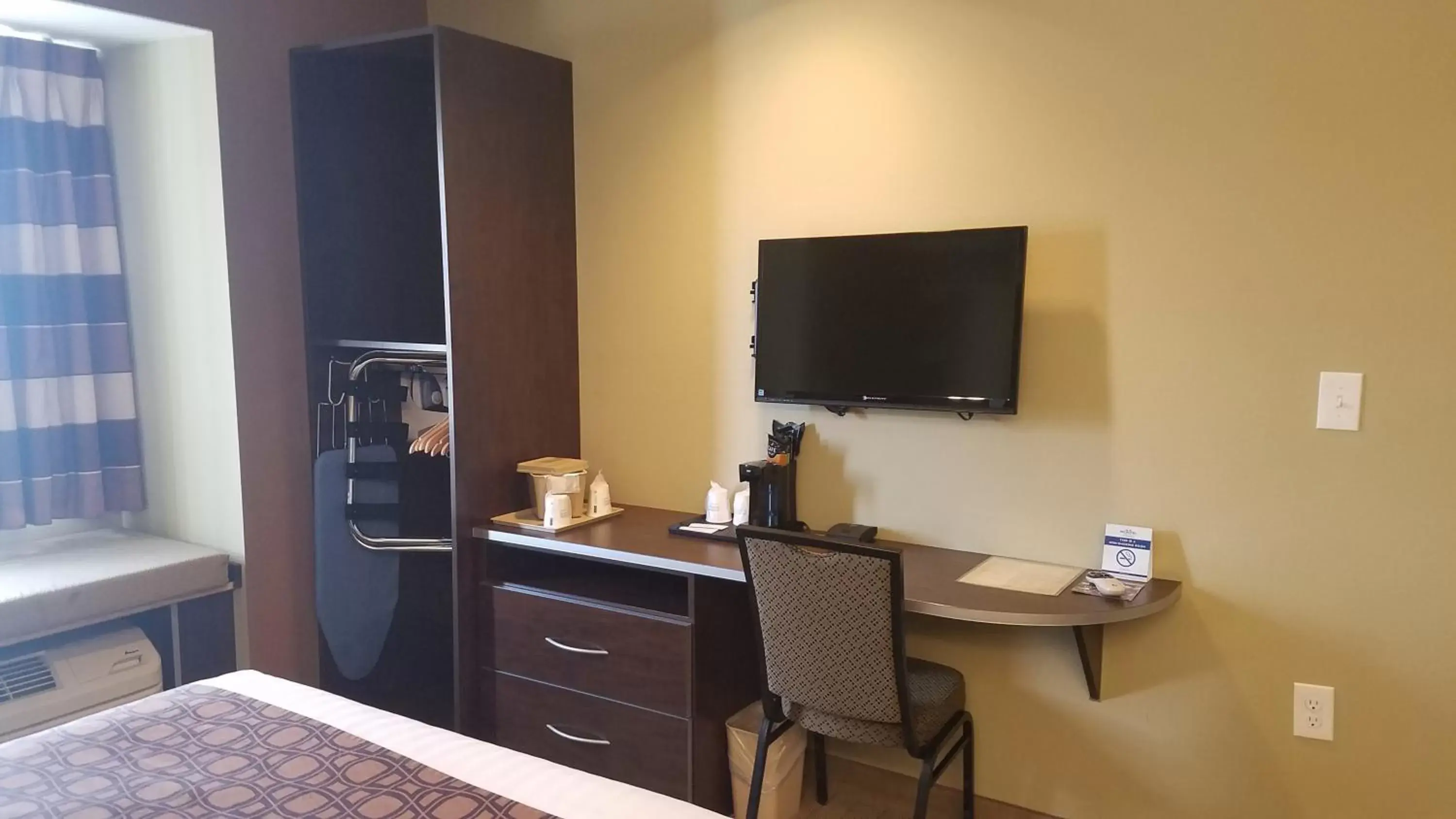 TV/Entertainment Center in Microtel Inn & Suites by Wyndham