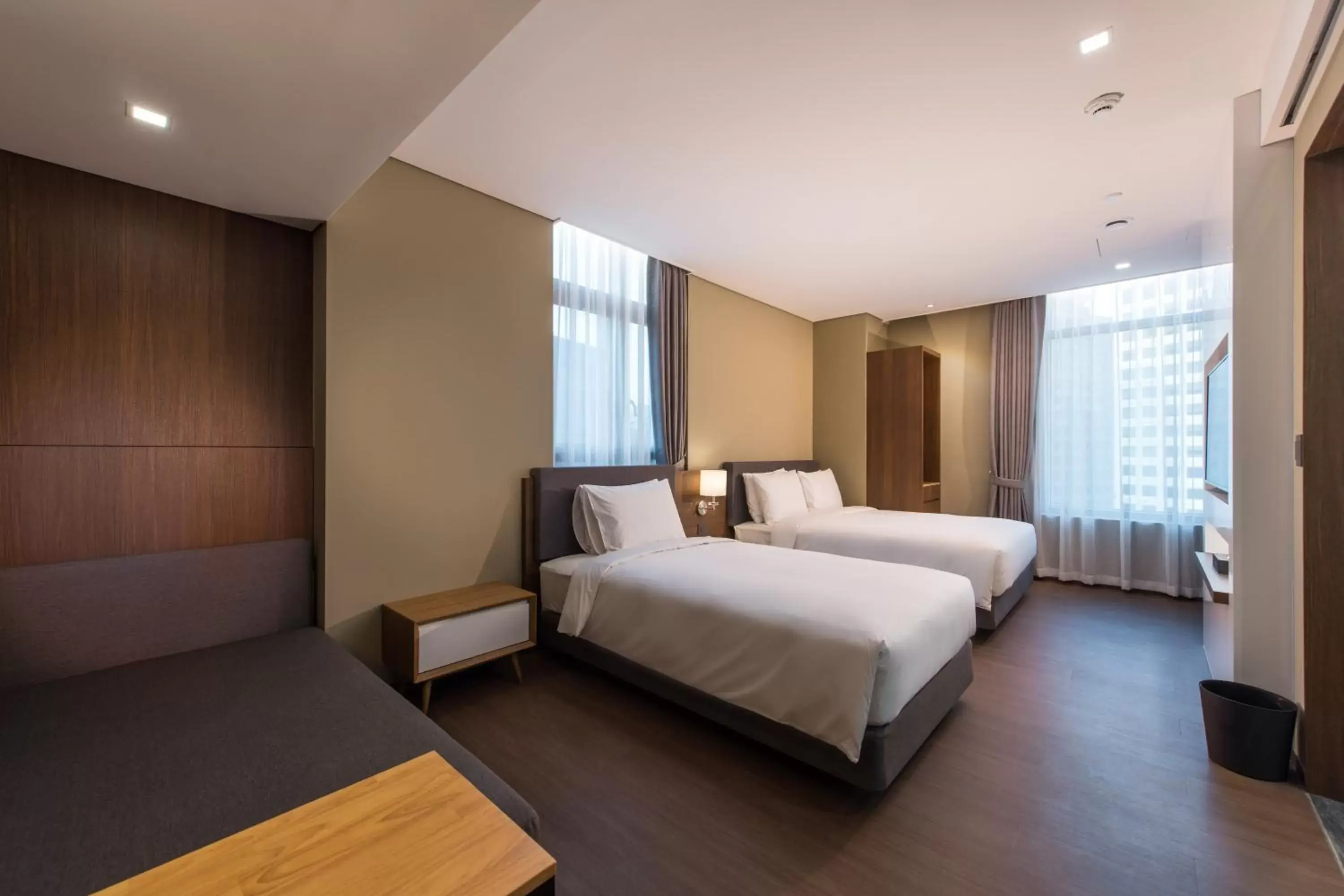 Bedroom, Bed in ENA Suite Hotel Namdaemun