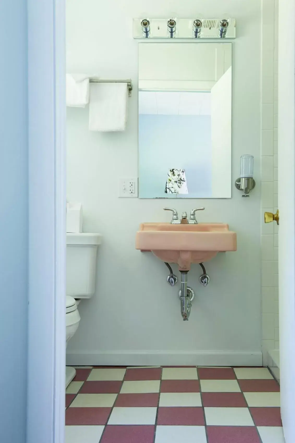 Toilet, Bathroom in The Briarcliff Motel