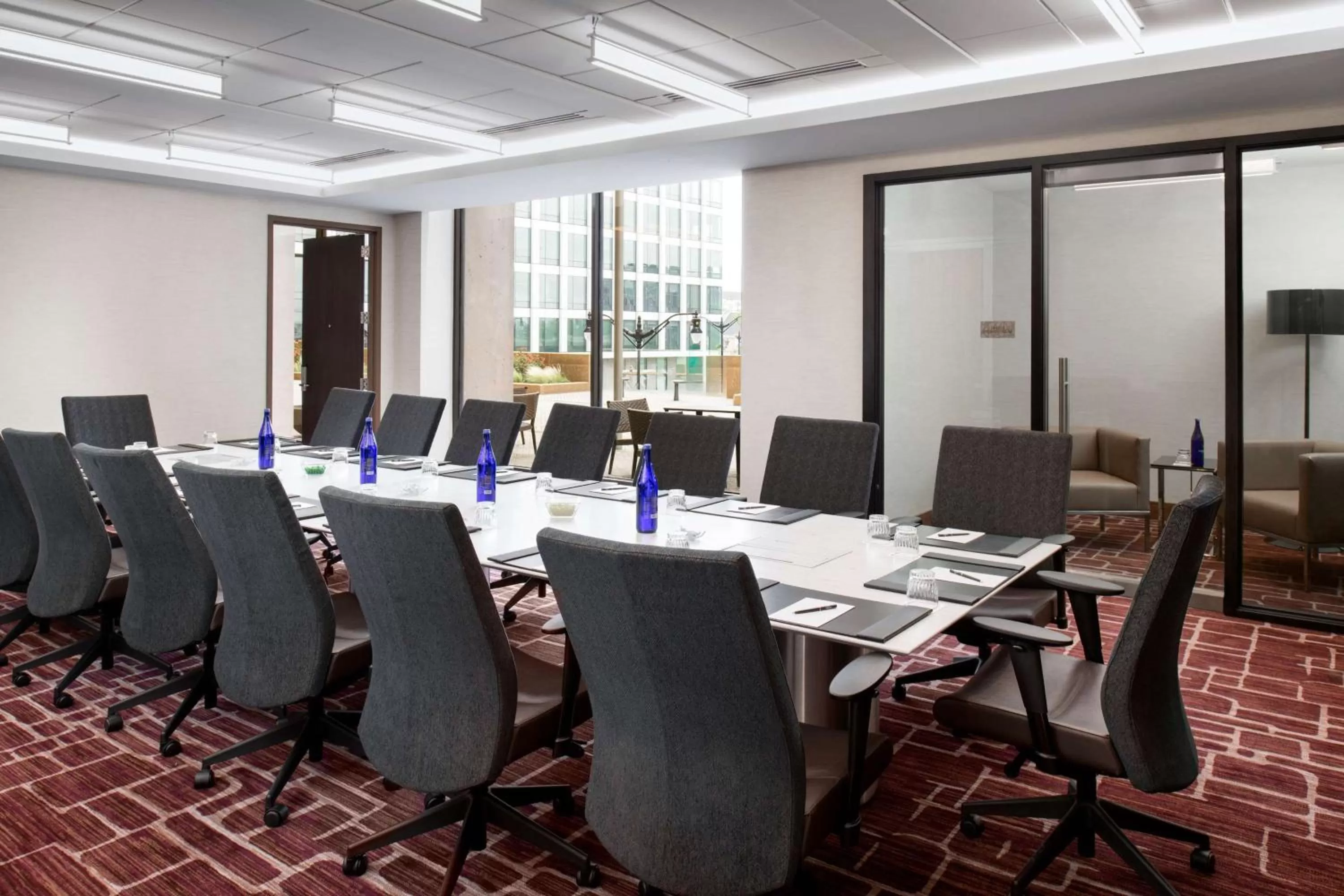 Meeting/conference room in Hilton Washington DC National Mall The Wharf