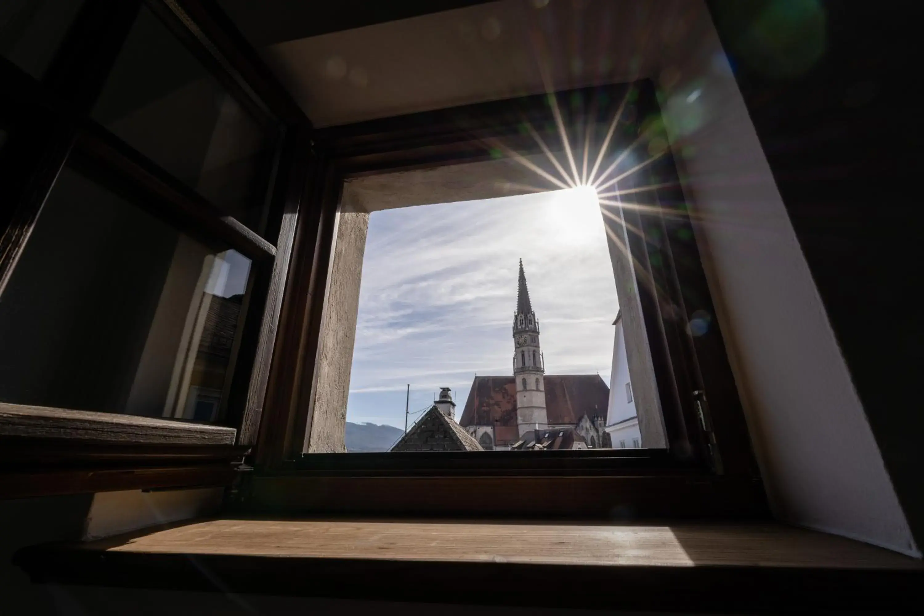 View (from property/room) in Stadthotel Styria