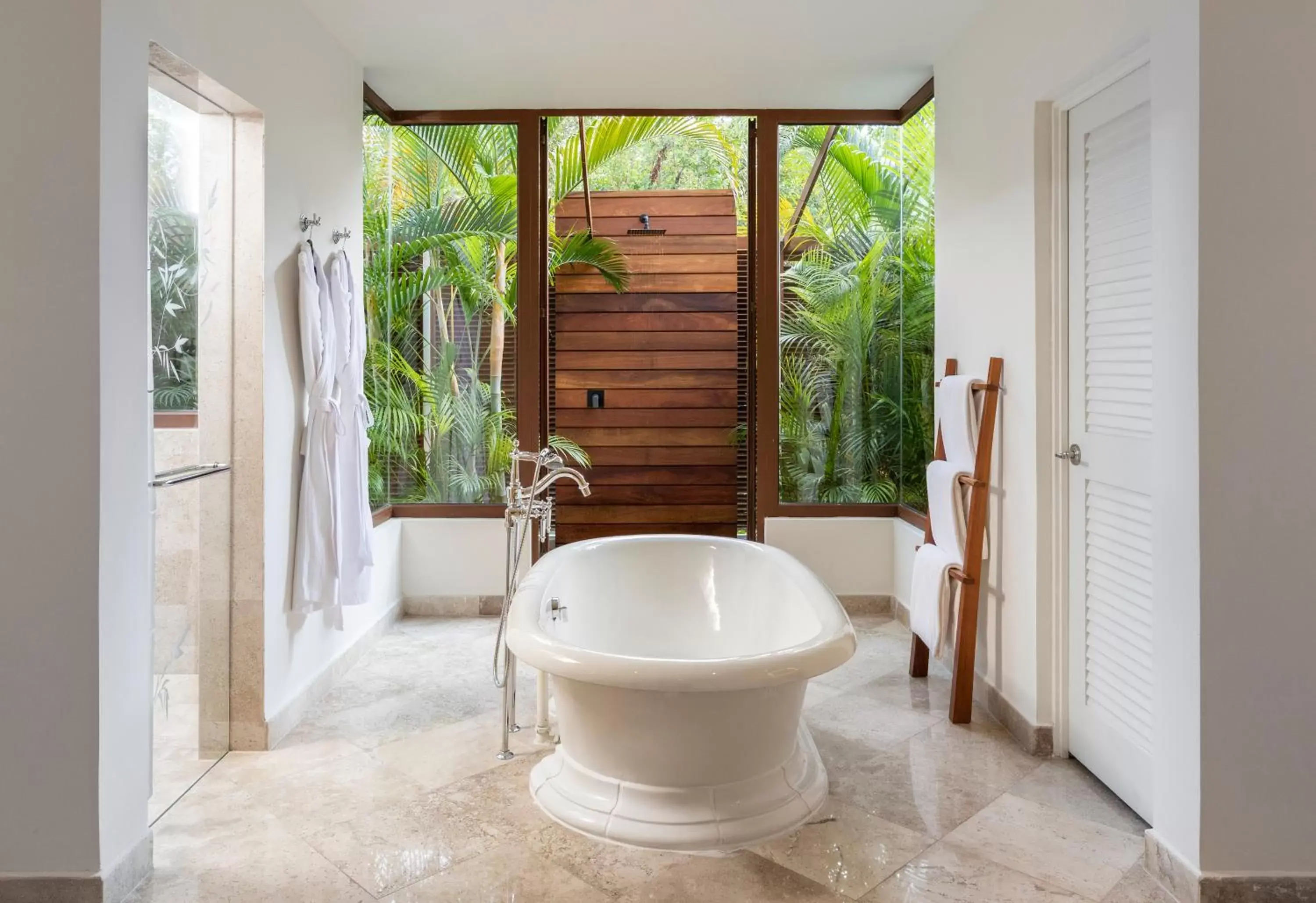 Bathroom in Fairmont Mayakoba Riviera Maya - All Inclusive