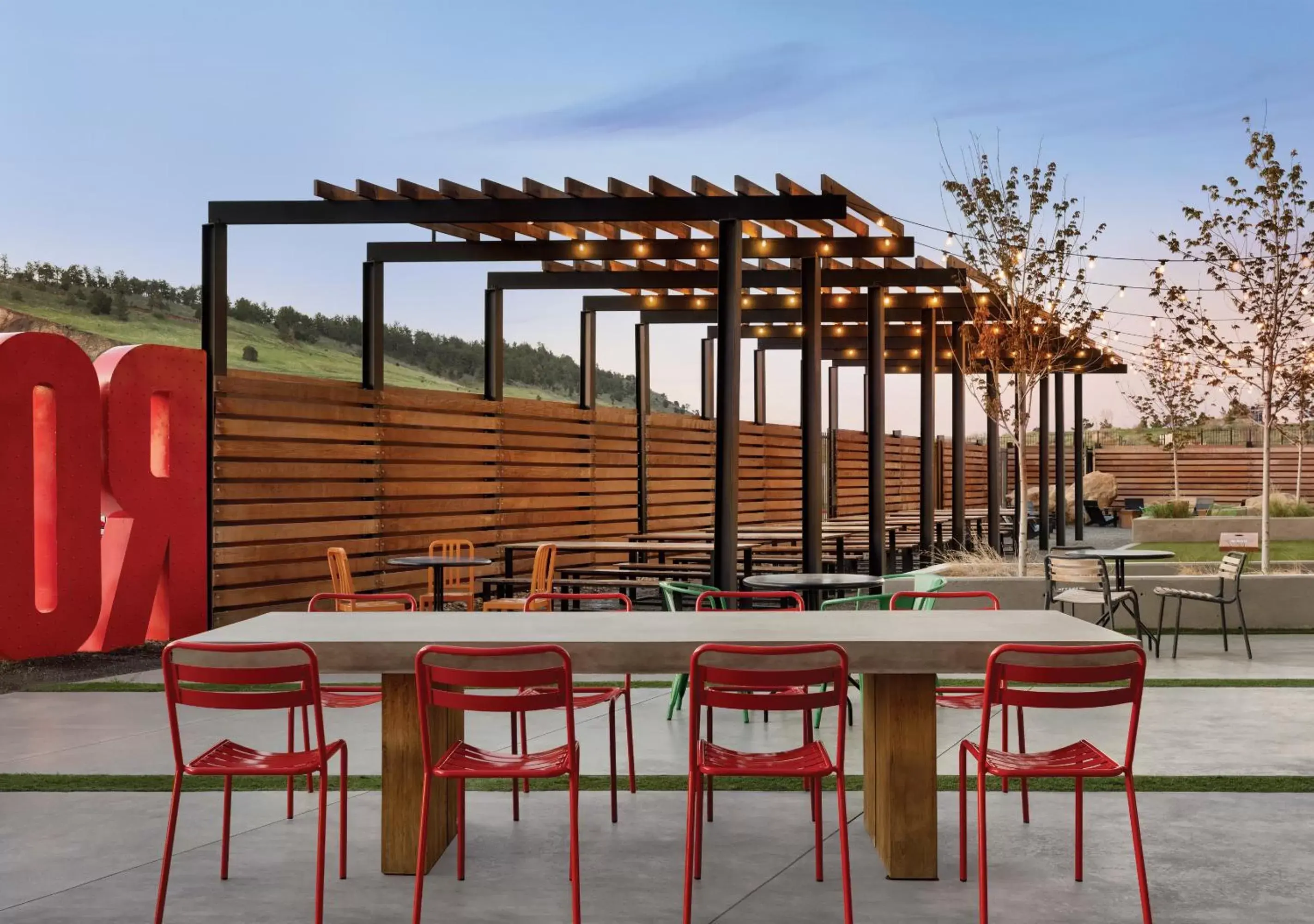 Restaurant/places to eat in Origin Red Rocks, a Wyndham Hotel Restaurant/places to eat in Origin Red Rocks, a Wyndham Hotel