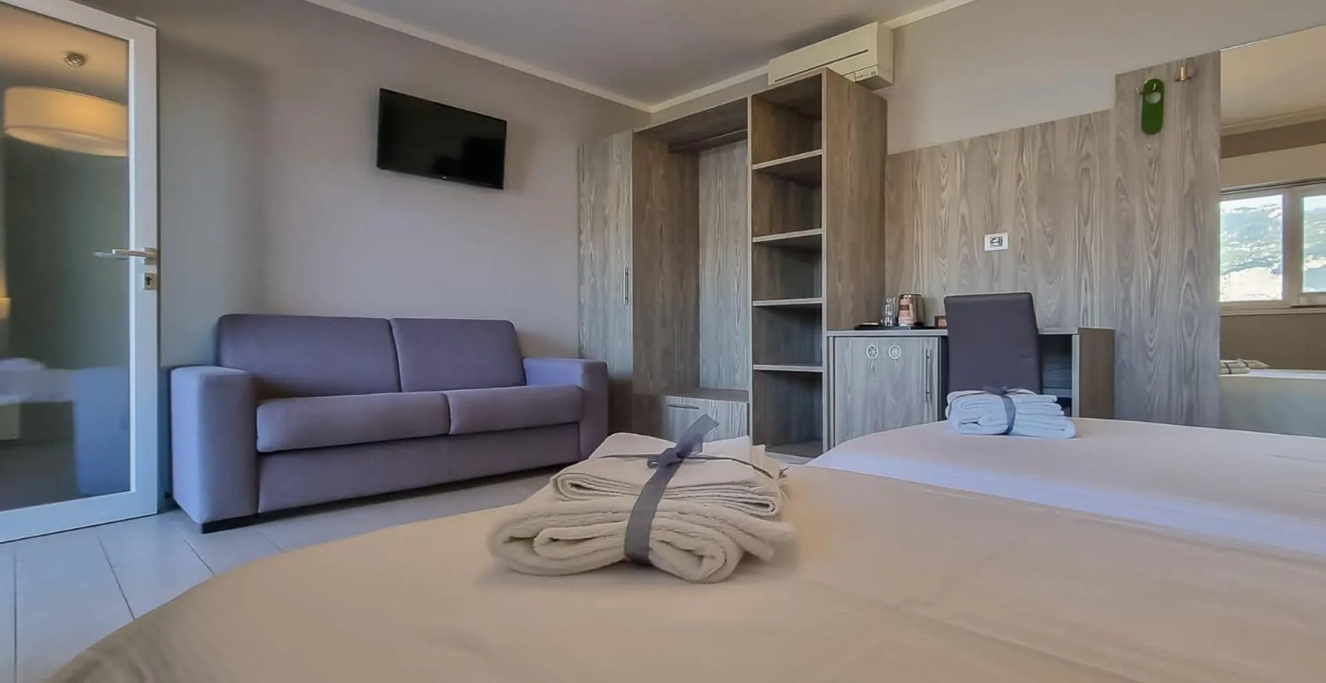 Photo of the whole room, Bed in Hotel Casa Marinella