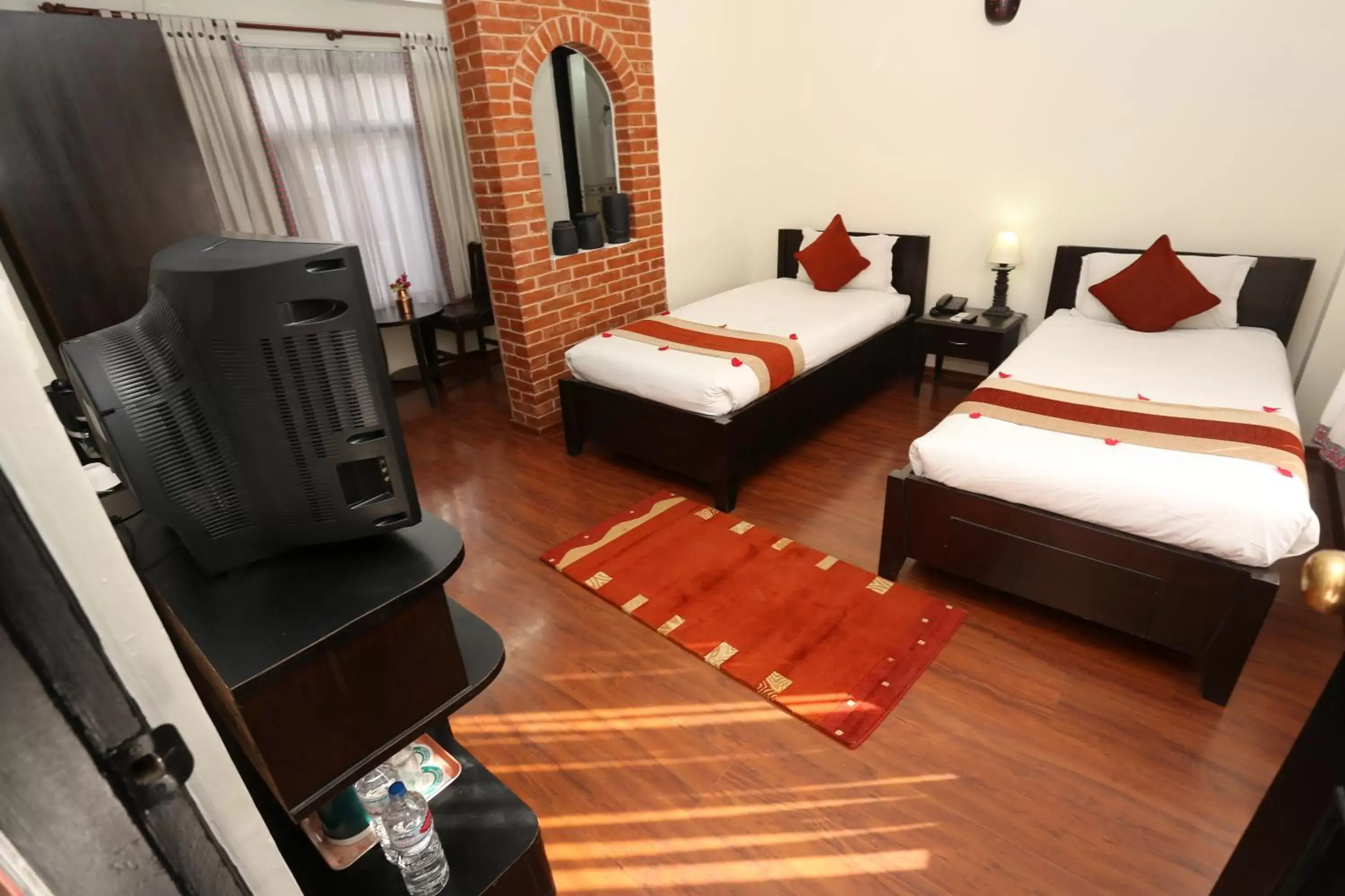 Bedroom in Thamel Eco Resort