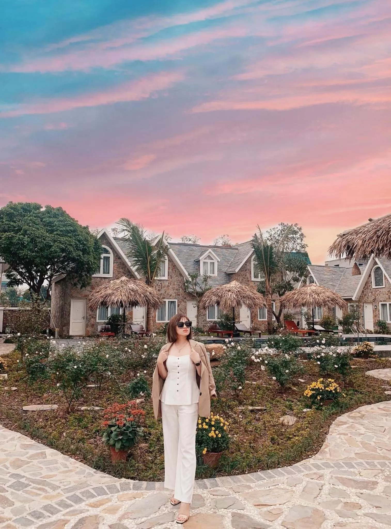 Property building in SoNa Resort