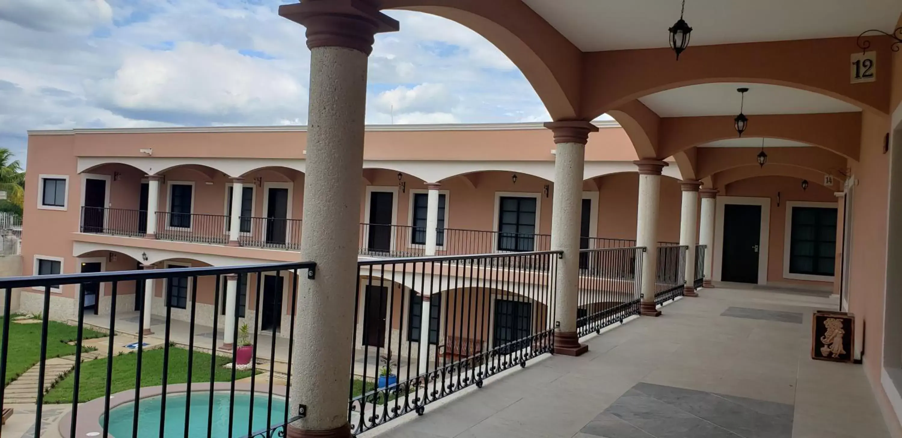 View (from property/room), Balcony/Terrace in Los Frailes Hotel Boutique