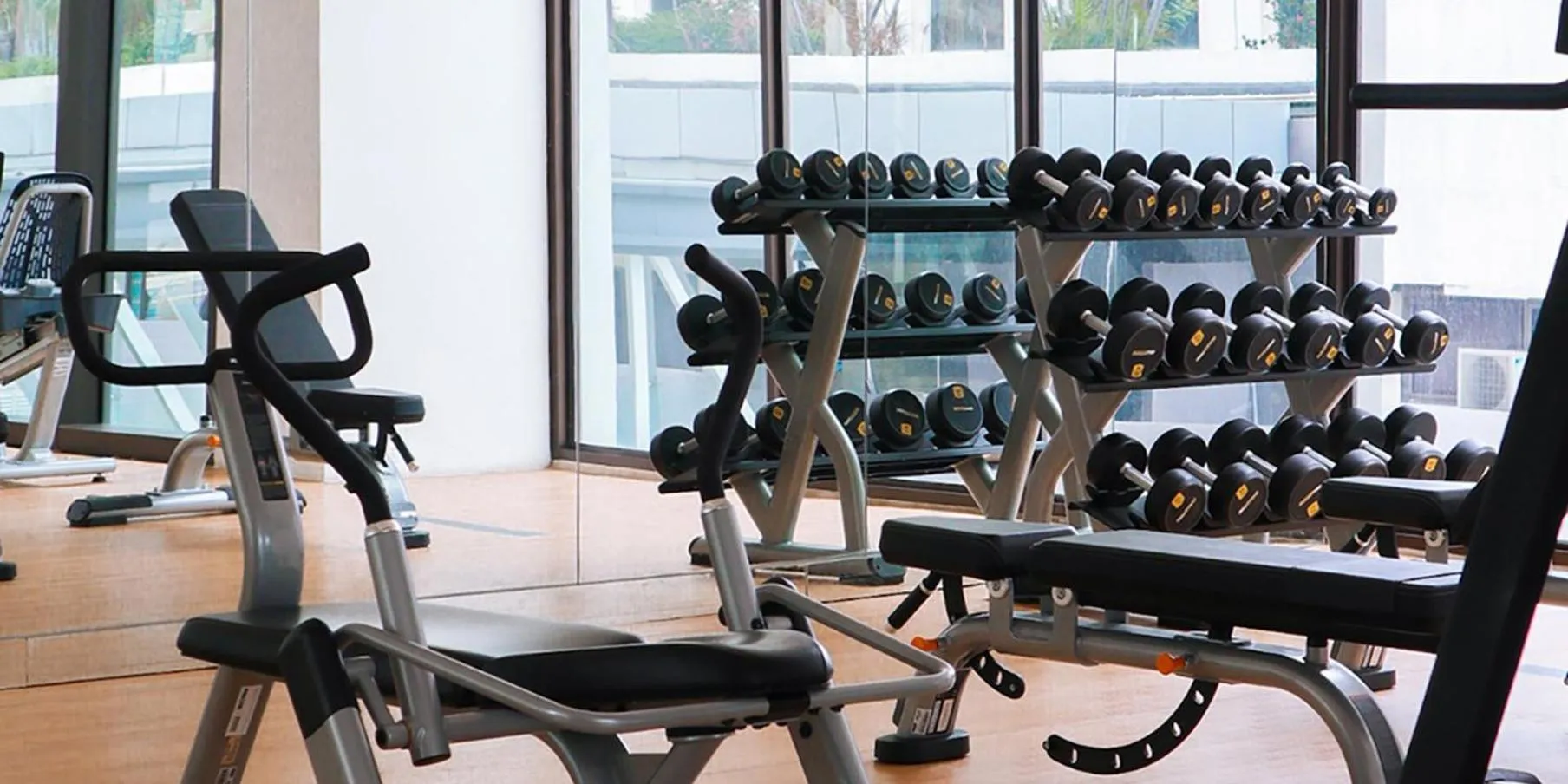 Spa and wellness centre/facilities, Fitness Center/Facilities in Crowne Plaza Jakarta Residences, an IHG Hotel