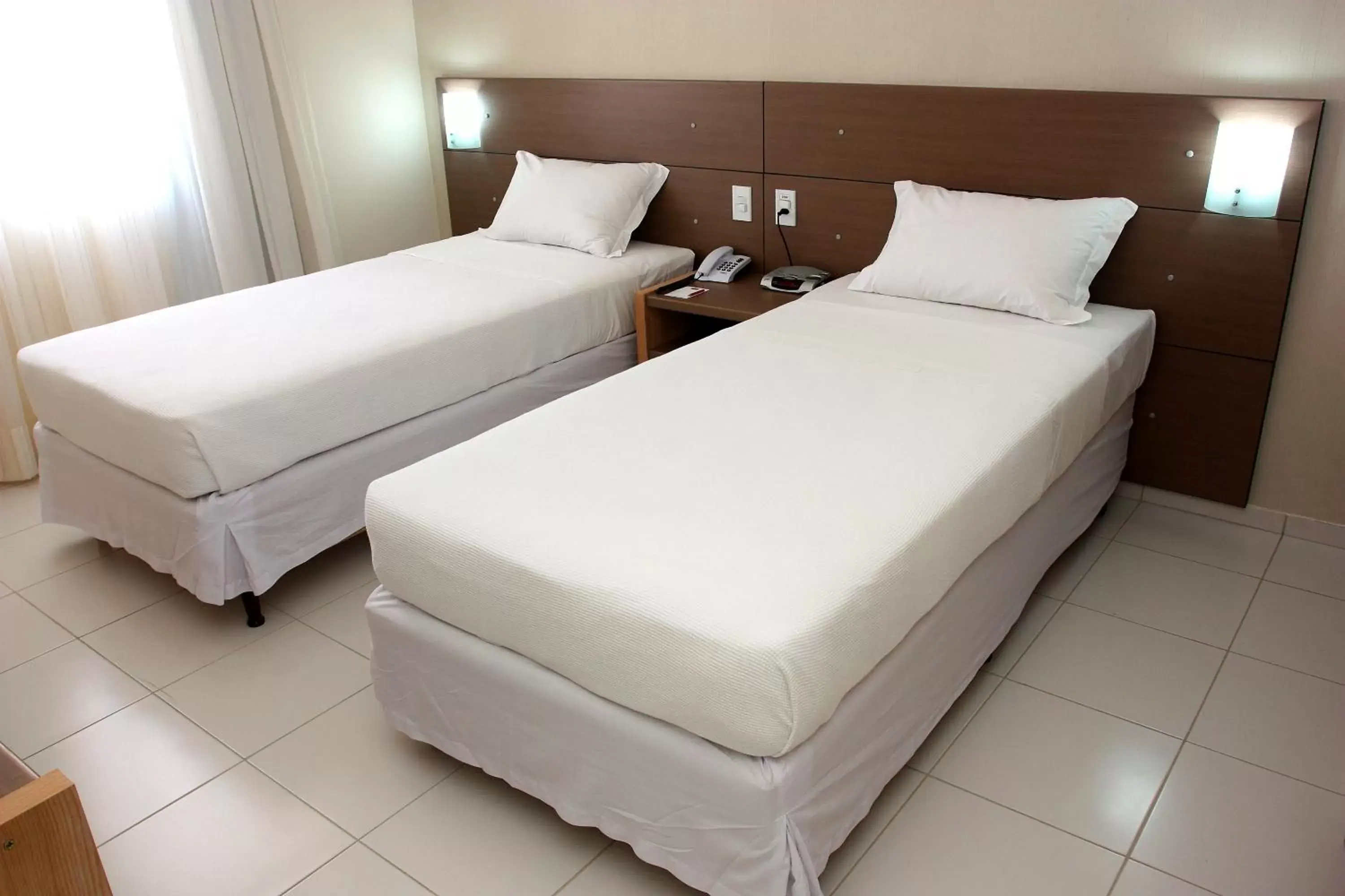 Photo of the whole room, Bed in Stop Way Hotel São Luís