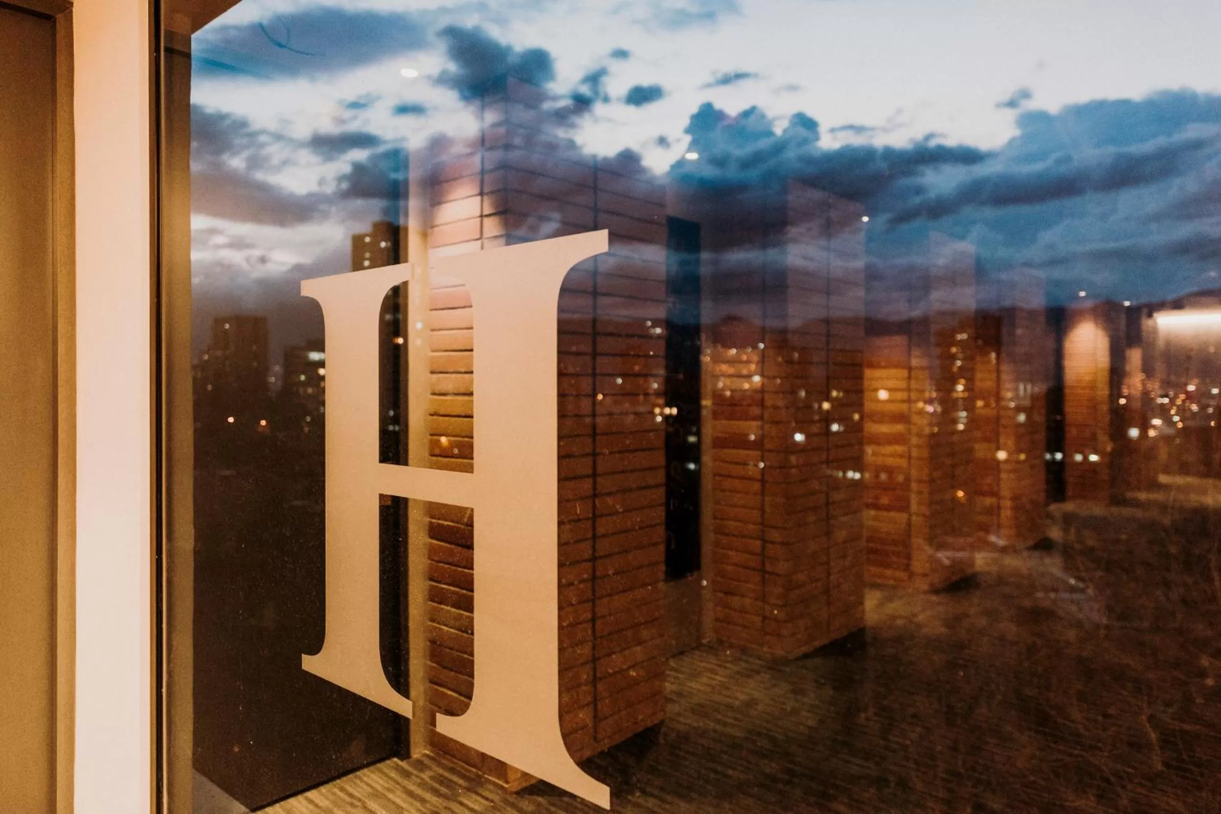 Property building in Lettera Hotel