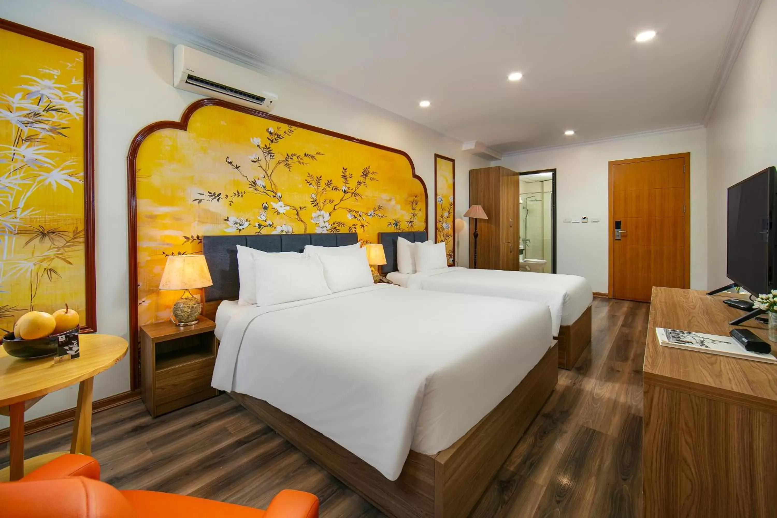 Bedroom, Bed in The Sono Hanoi Hotel Bedroom, Bed in The Sono Hanoi Hotel