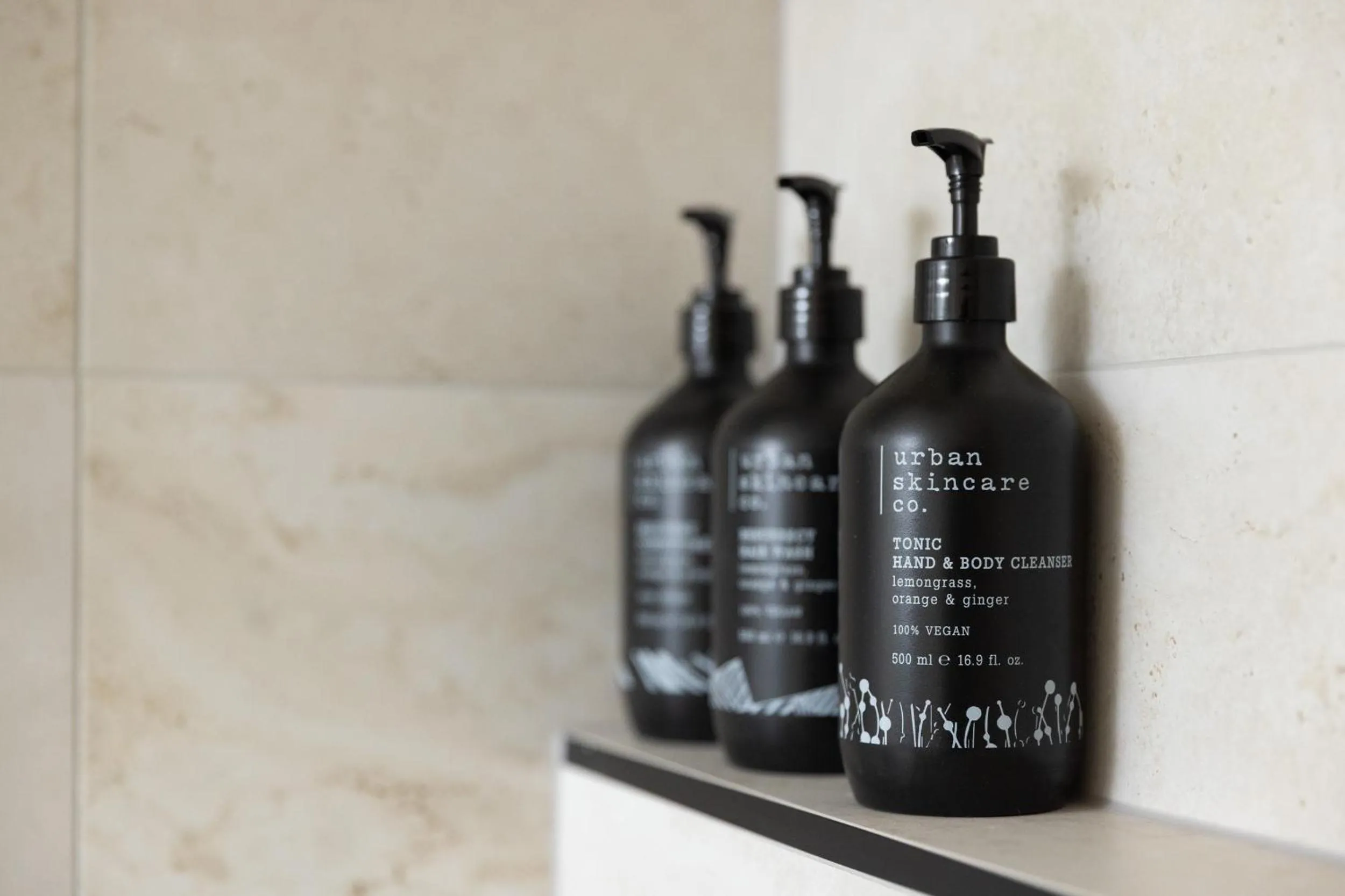 Bathroom in Hermitage Lodge