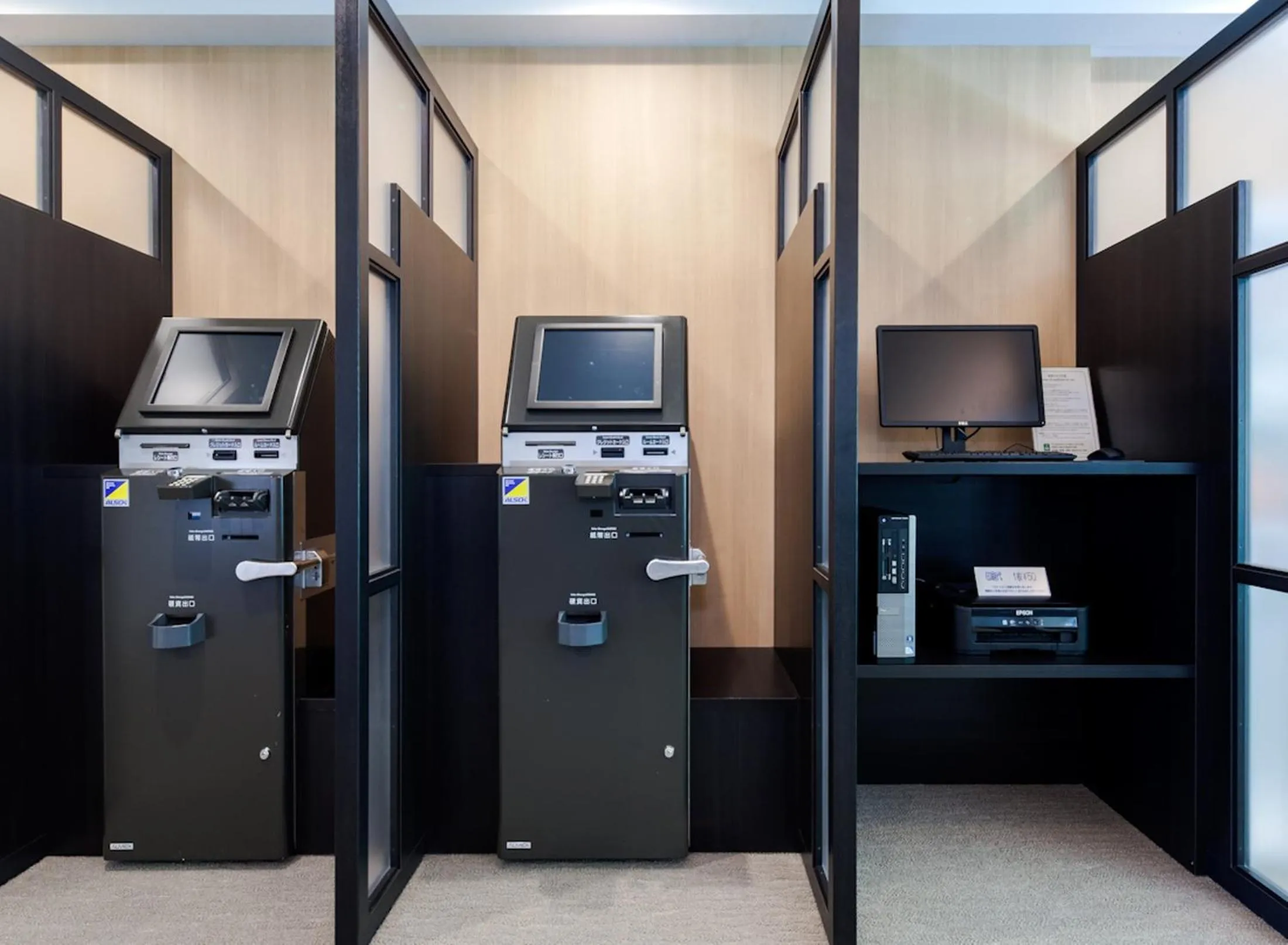 Area and facilities in Daiwa Roynet Hotel Tokyo Osaki